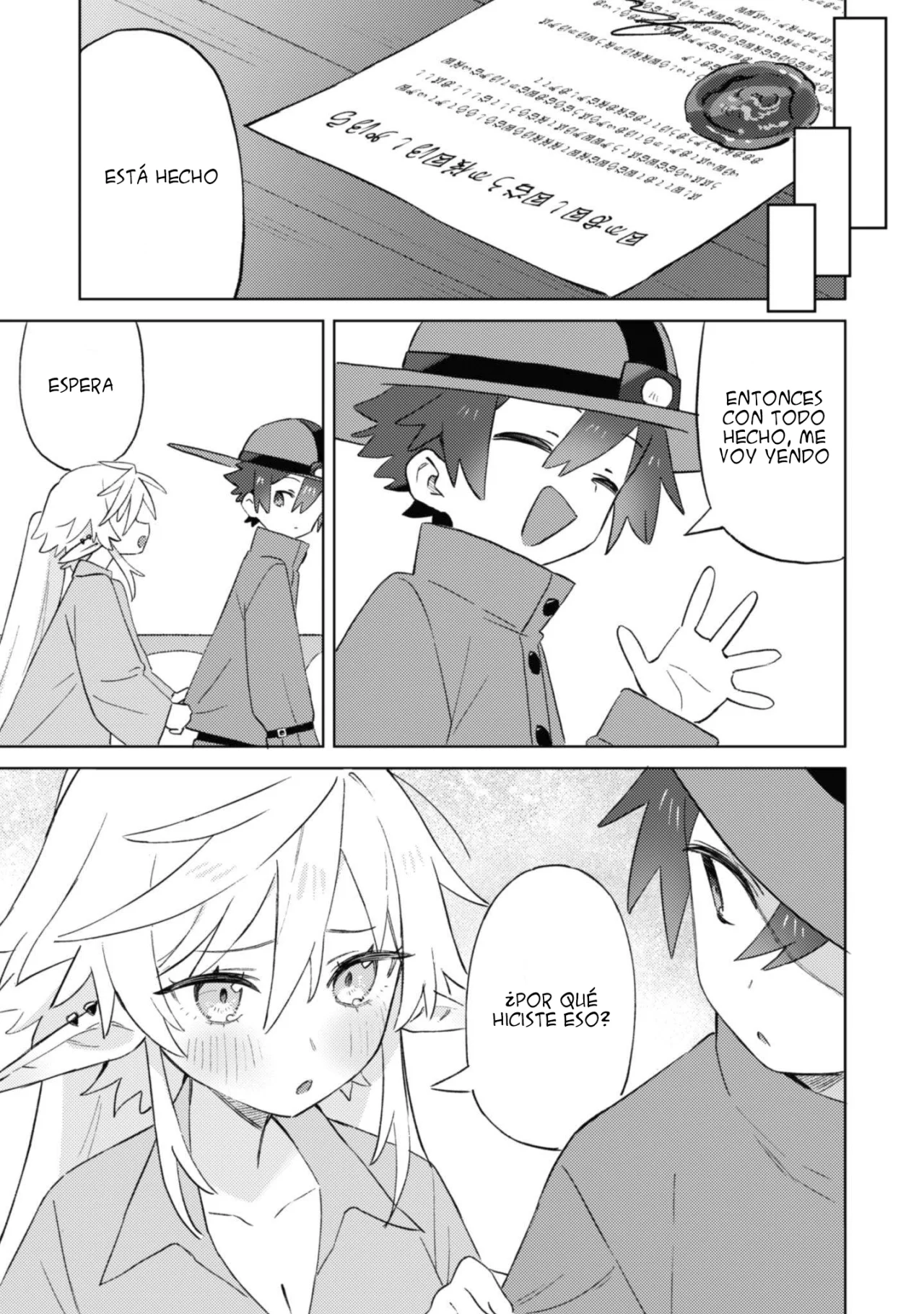 Página 38 del Manga