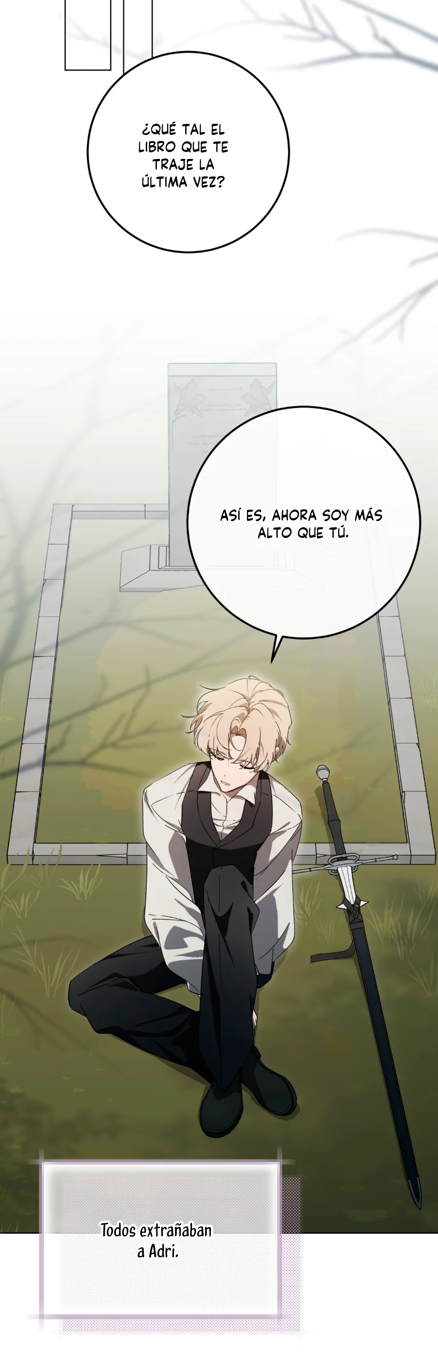 Página 70 del Manga