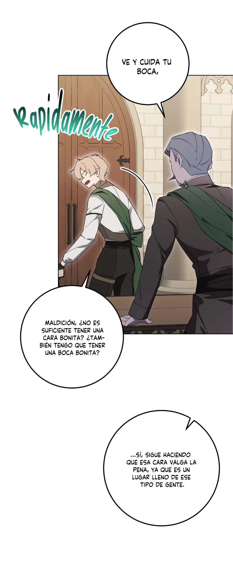 Página 104 del Manga