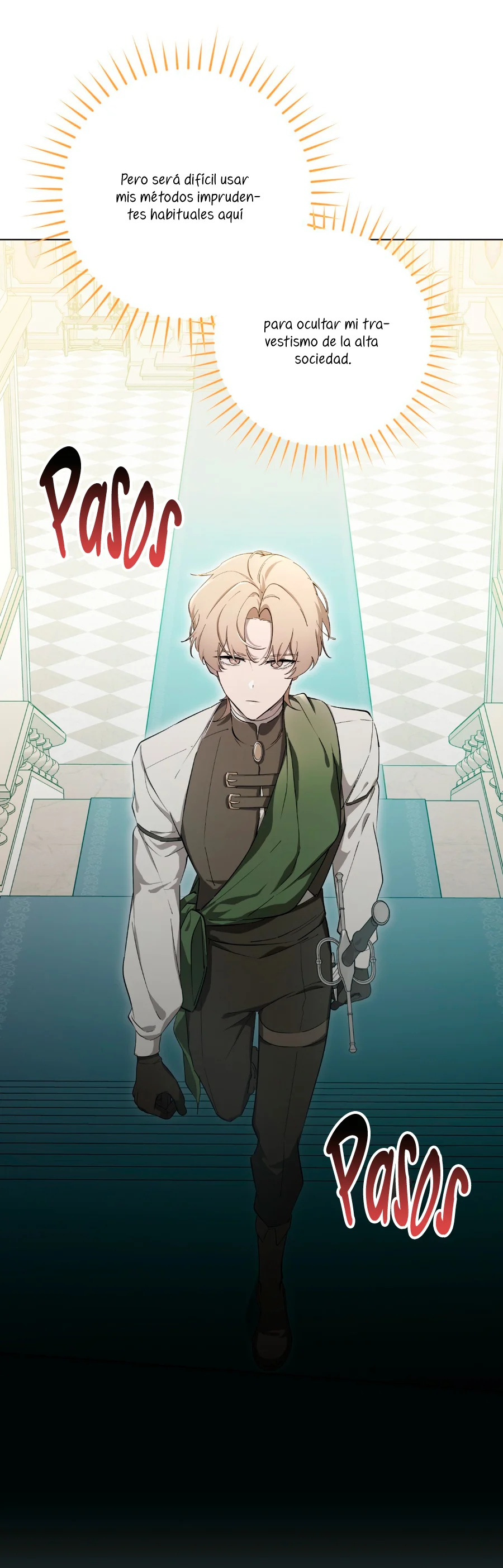 Página 21 del Manga