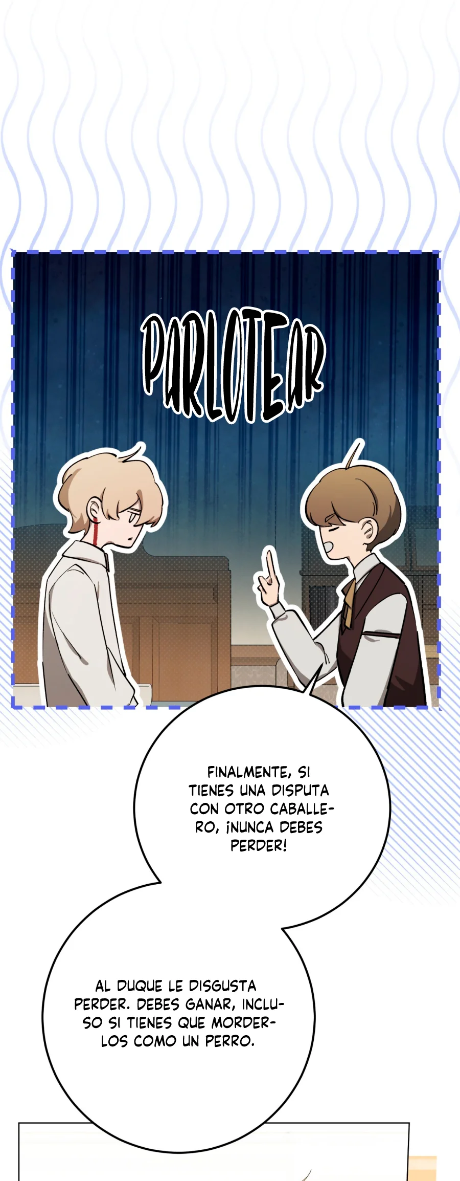 Página 84 del Manga