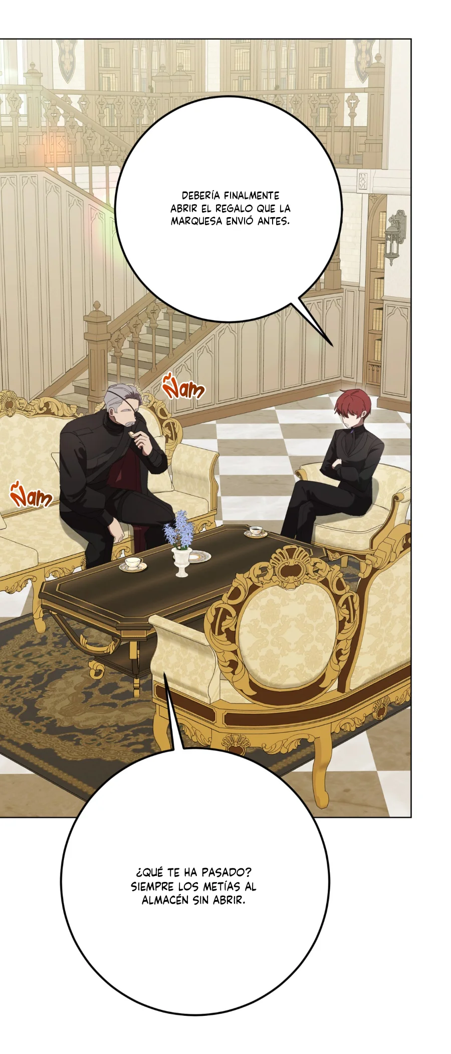 Página 74 del Manga