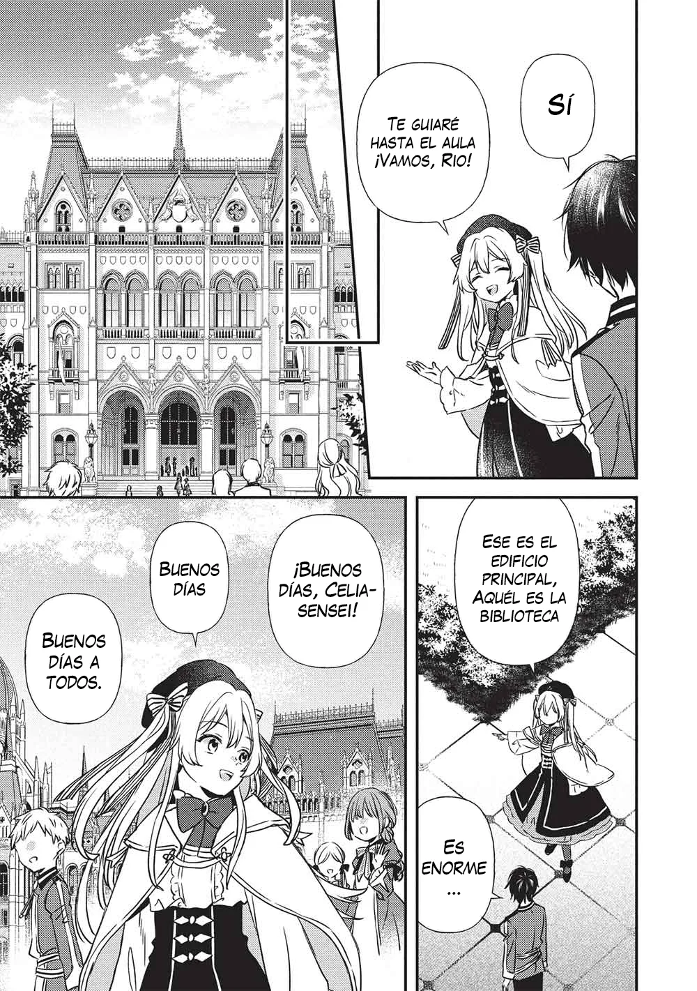 Página 20 del Manga