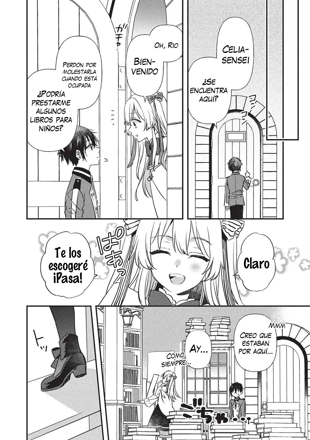 Página 35 del Manga