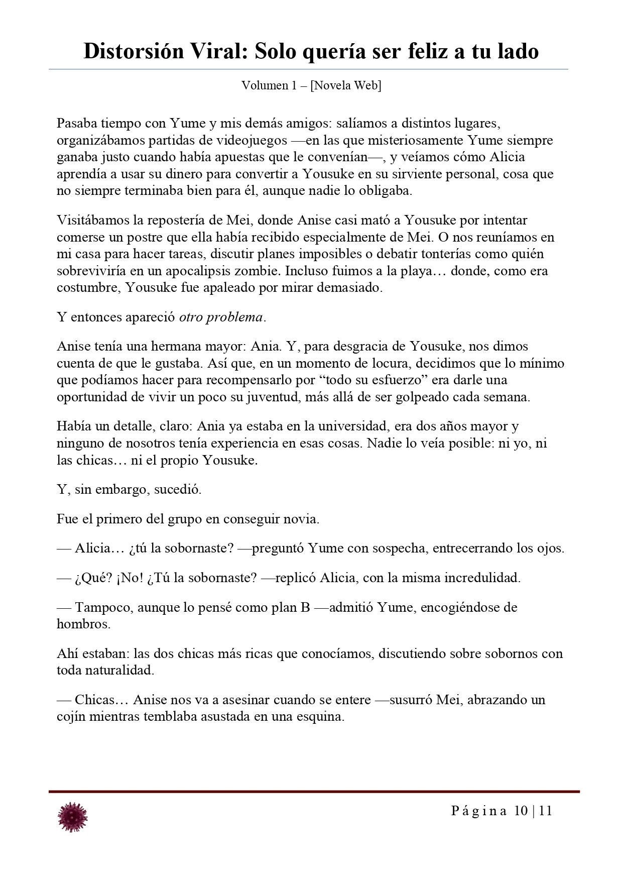 Página 11 del Manga