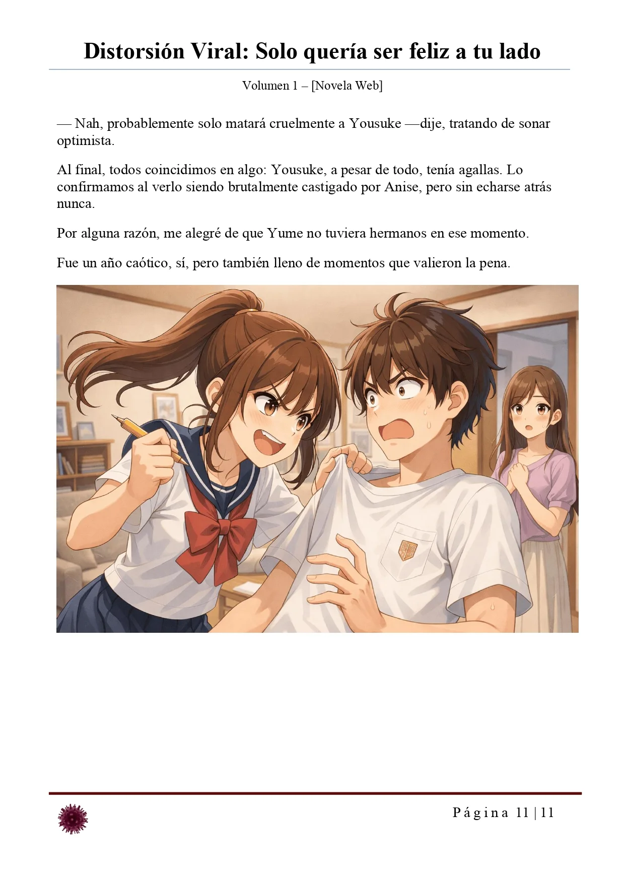 Página 12 del Manga