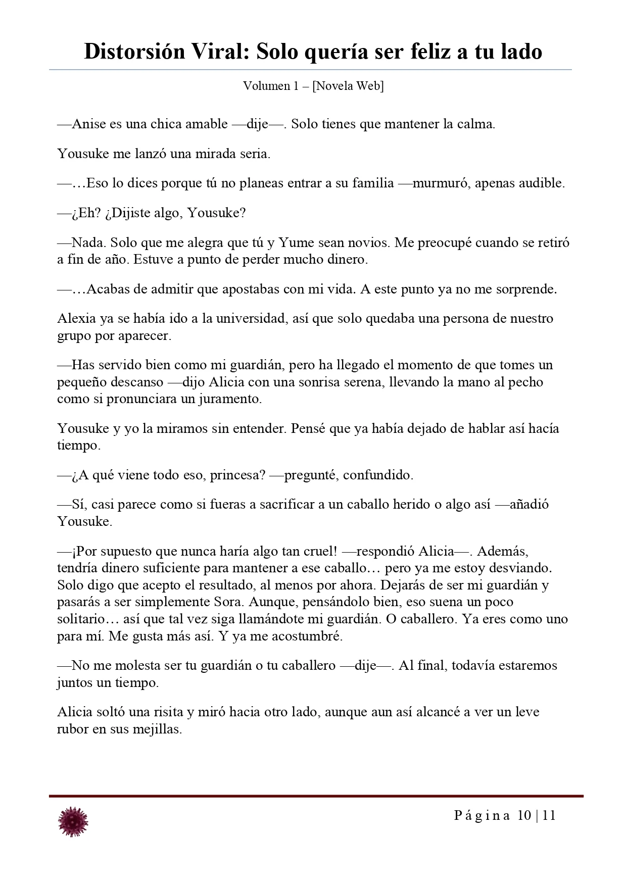 Página 11 del Manga