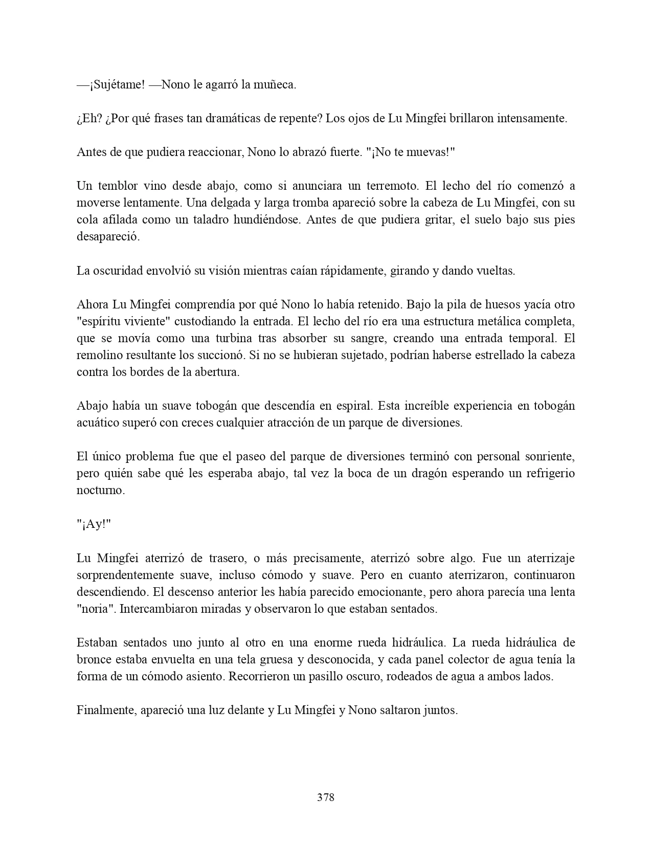 Página 20 del Manga