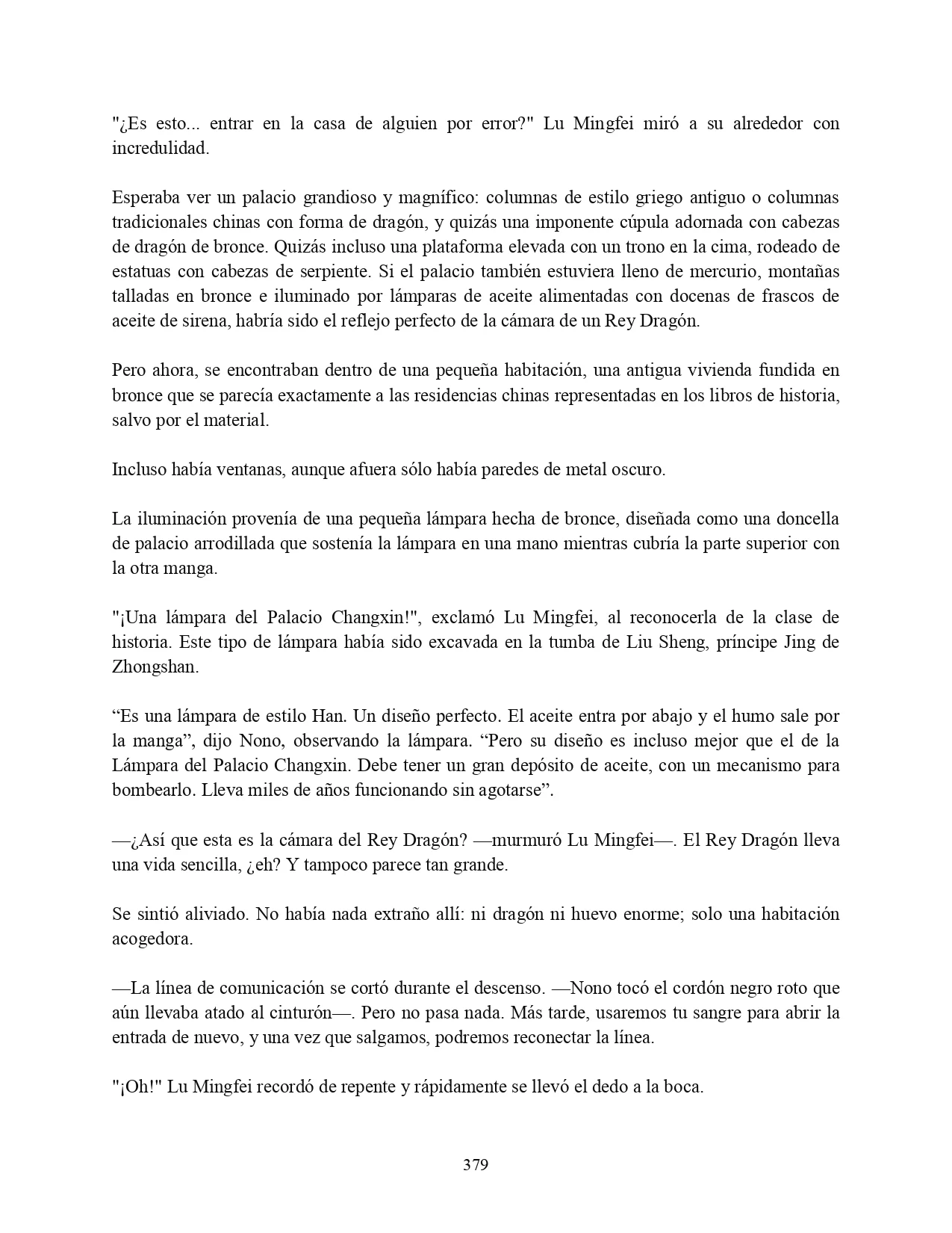 Página 21 del Manga