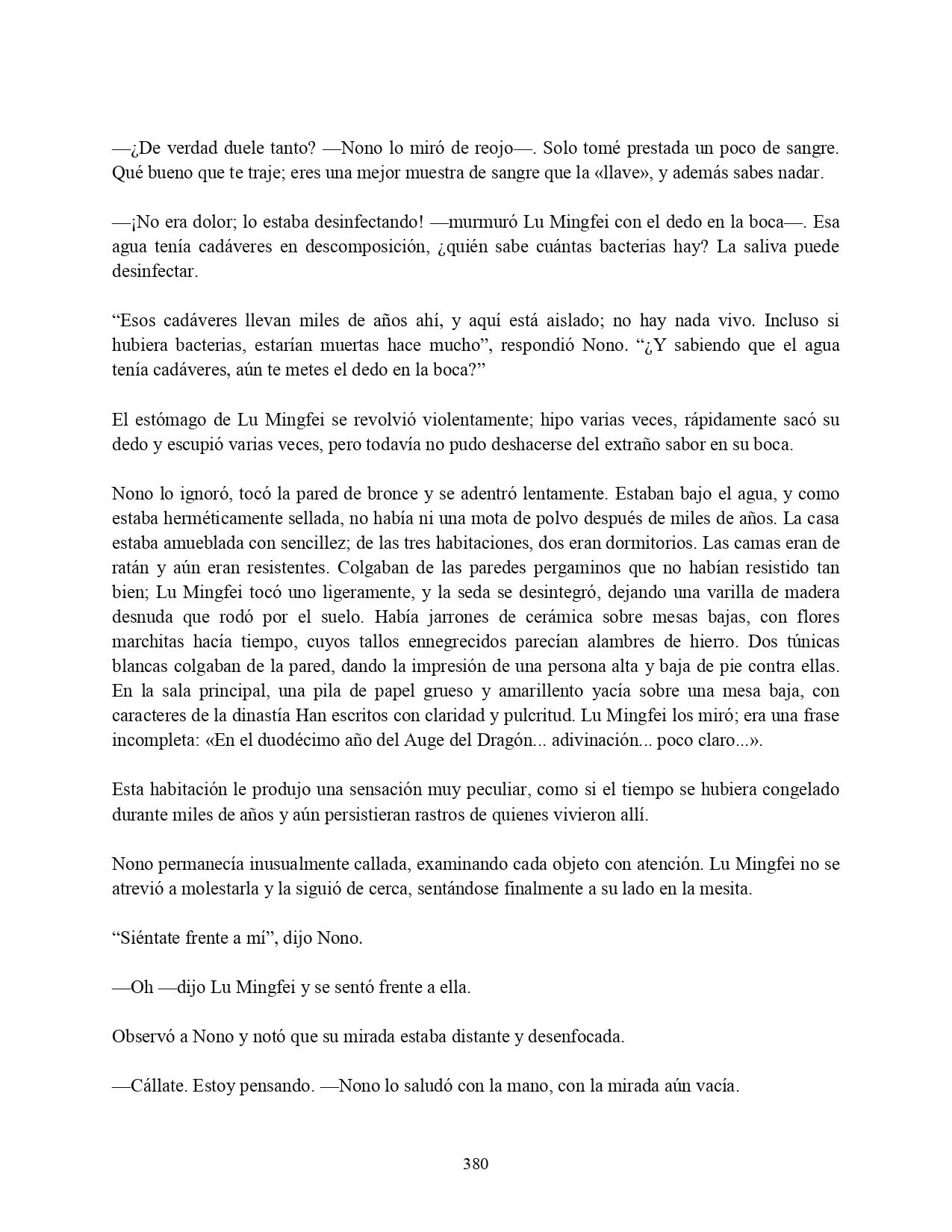 Página 22 del Manga