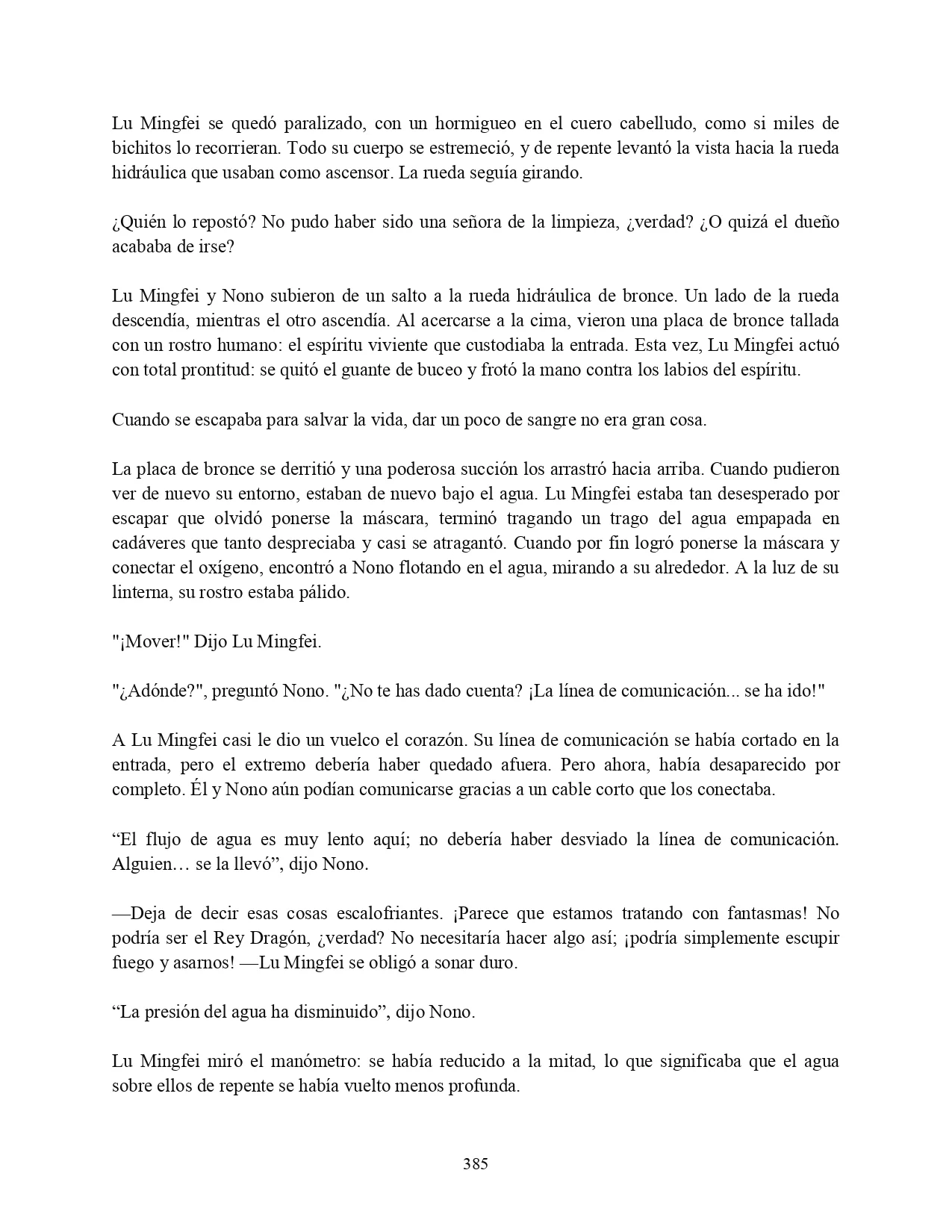 Página 27 del Manga