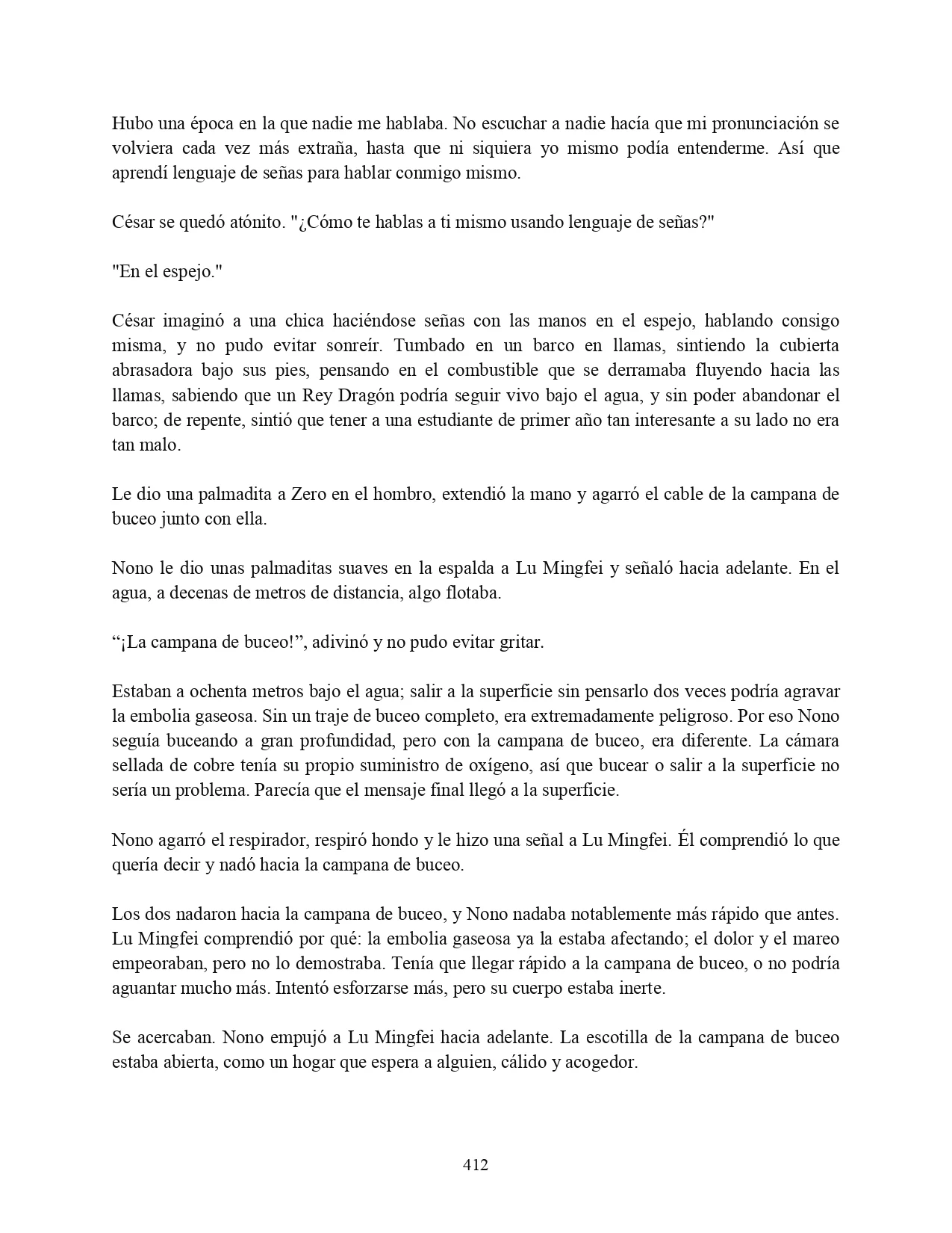 Página 14 del Manga