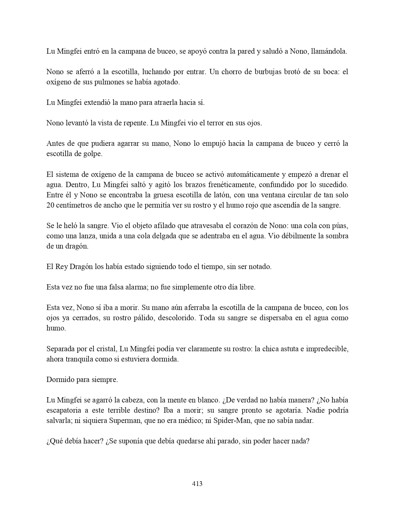 Página 15 del Manga