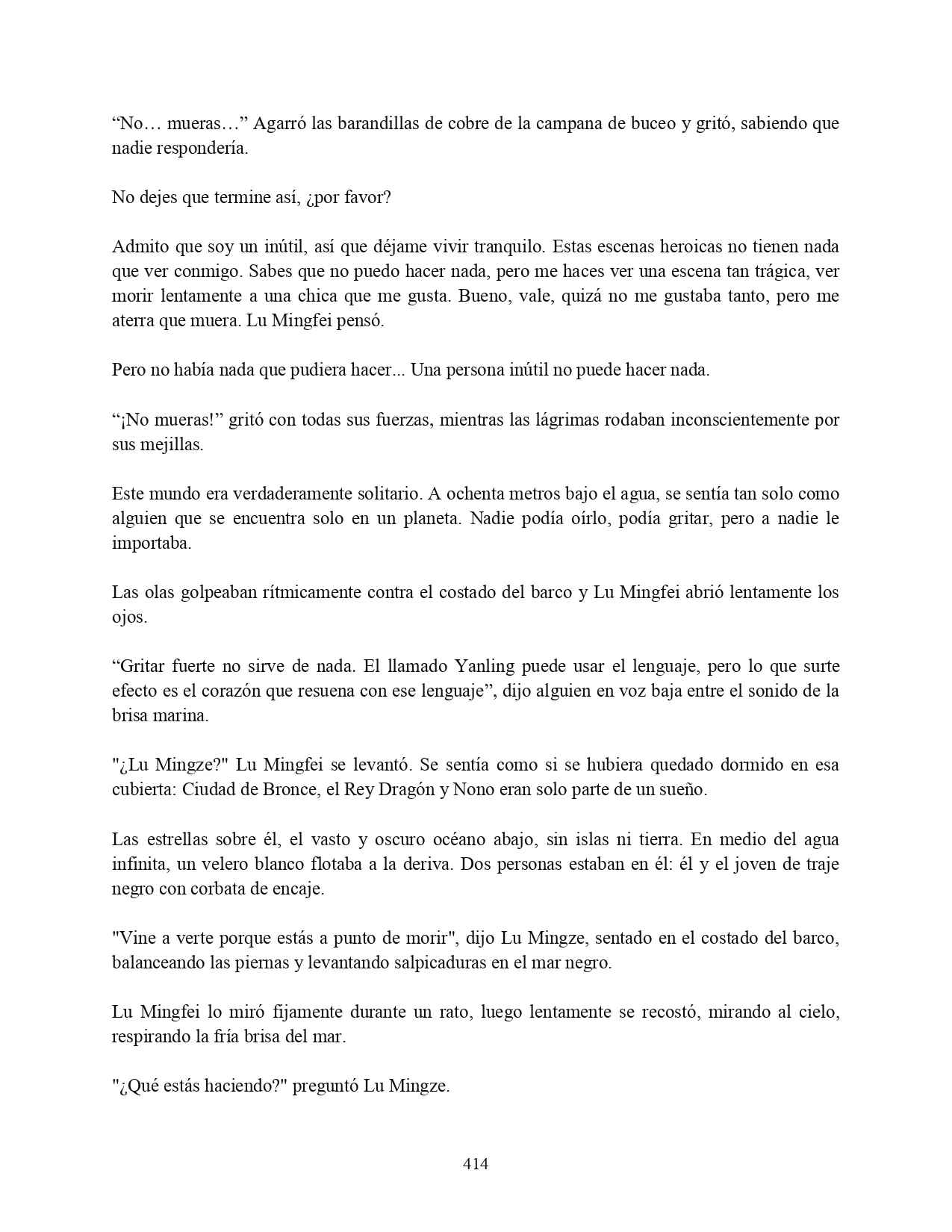 Página 16 del Manga