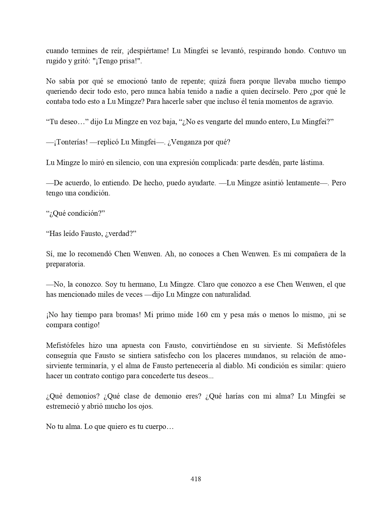 Página 20 del Manga