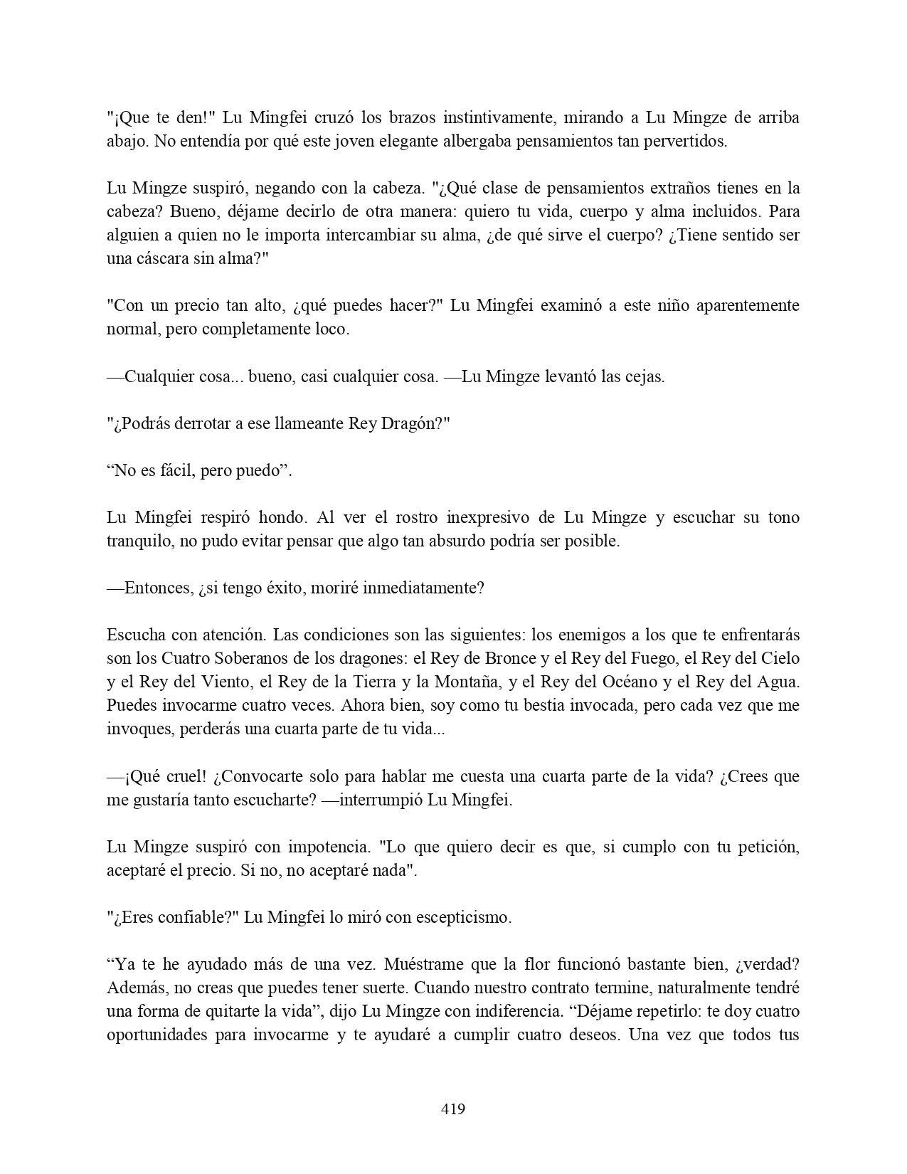 Página 21 del Manga