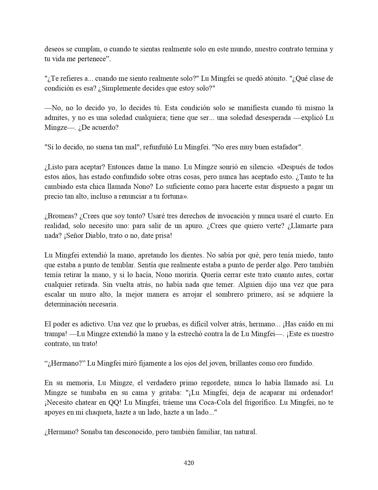 Página 22 del Manga