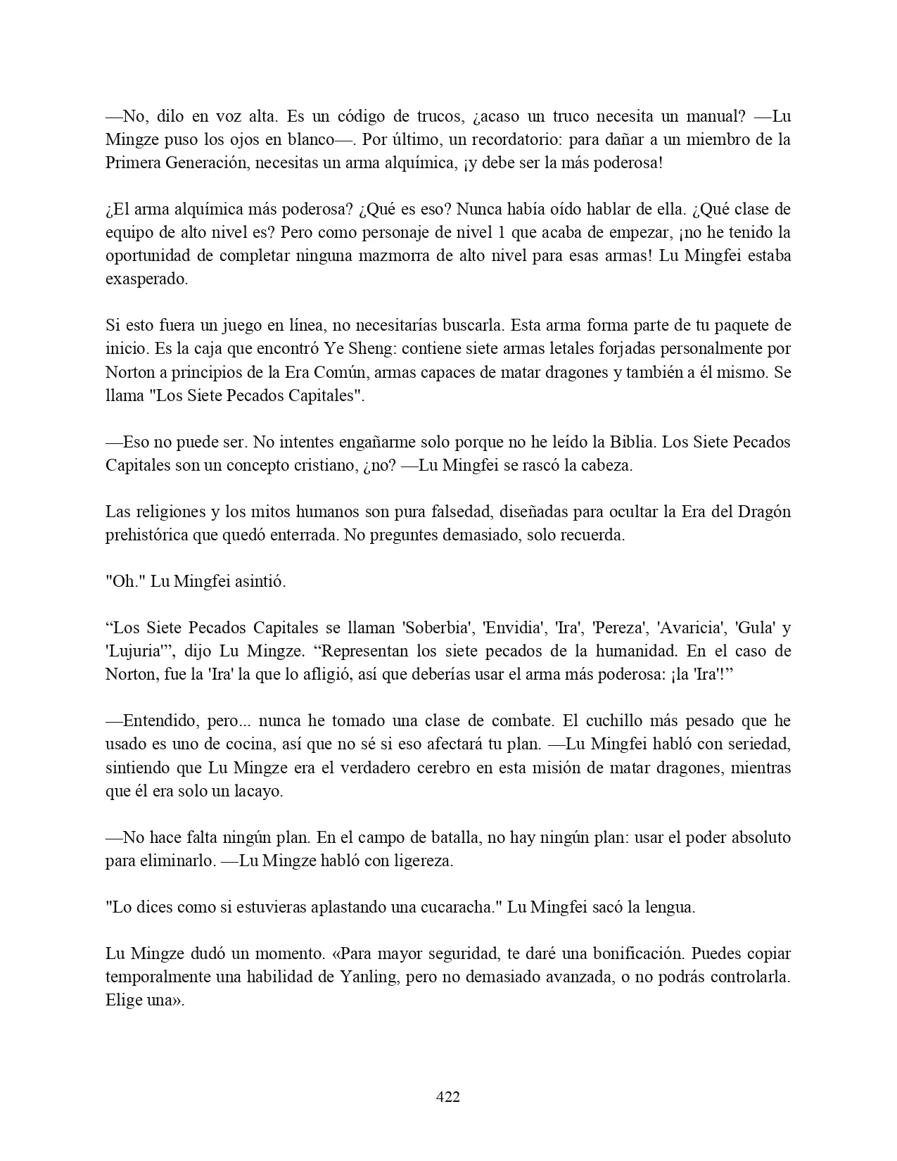 Página 24 del Manga