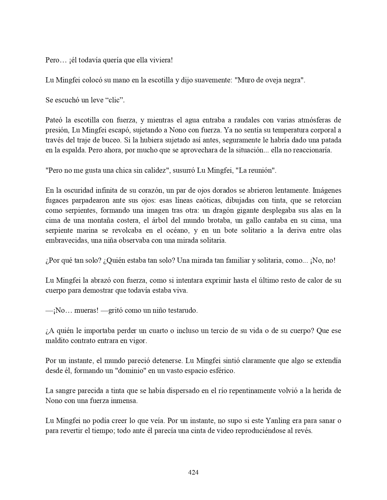 Página 26 del Manga