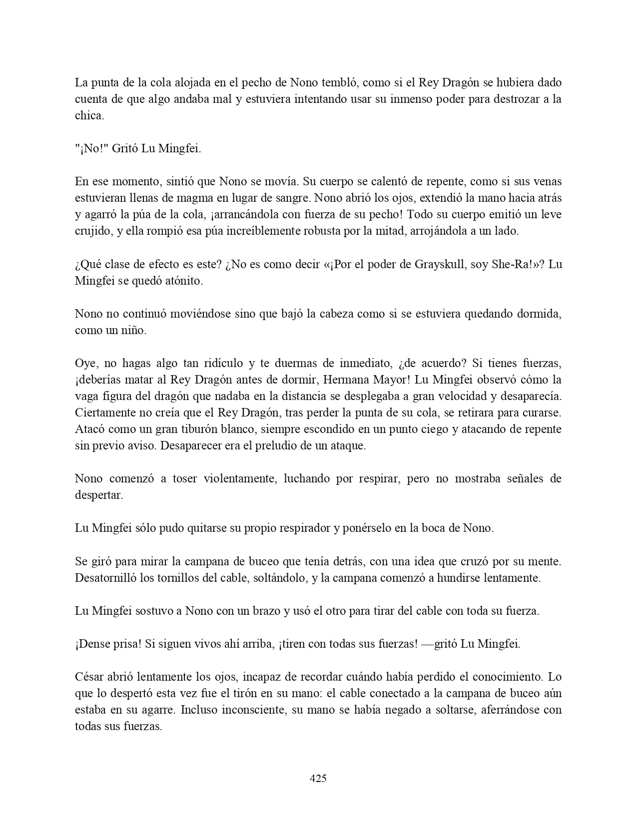 Página 27 del Manga