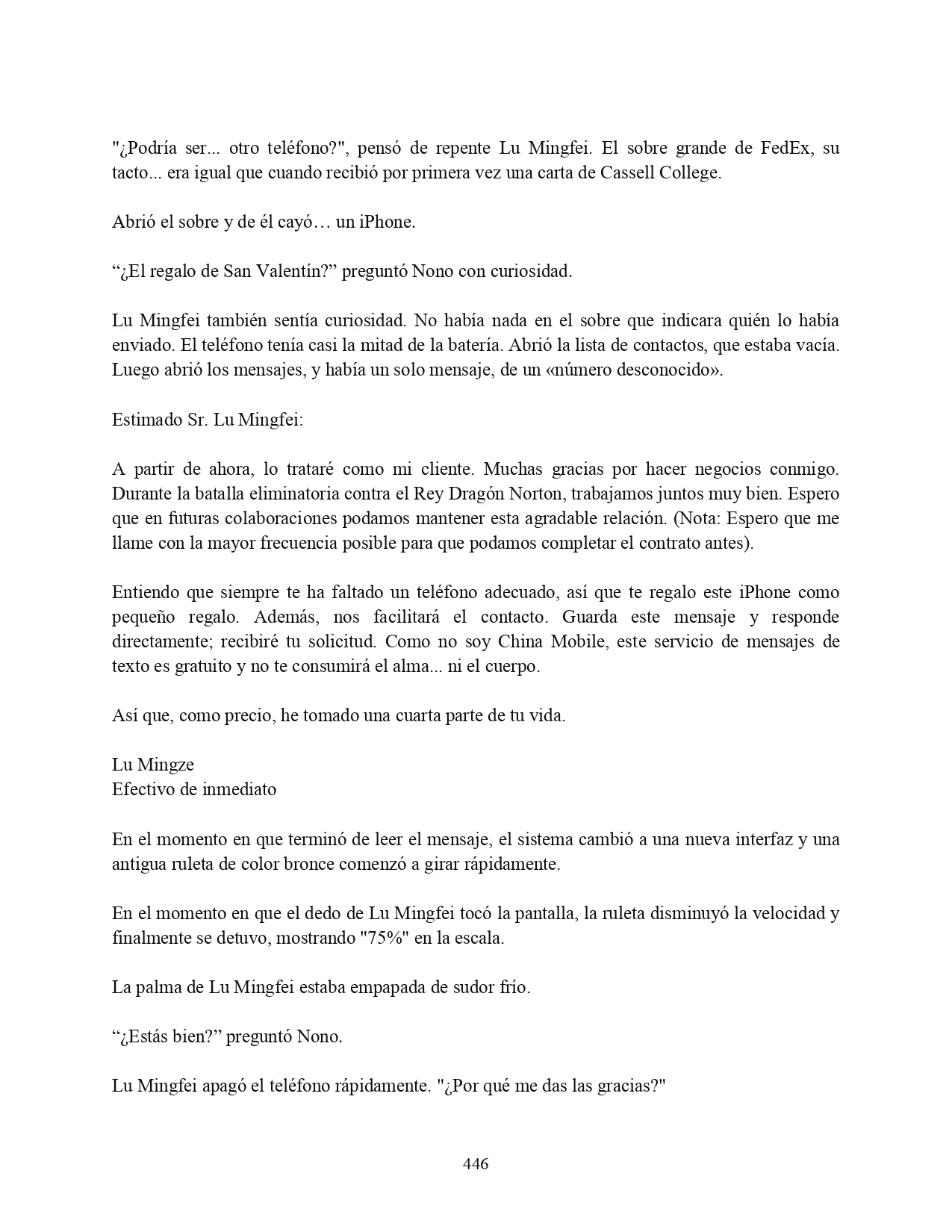 Página 13 del Manga