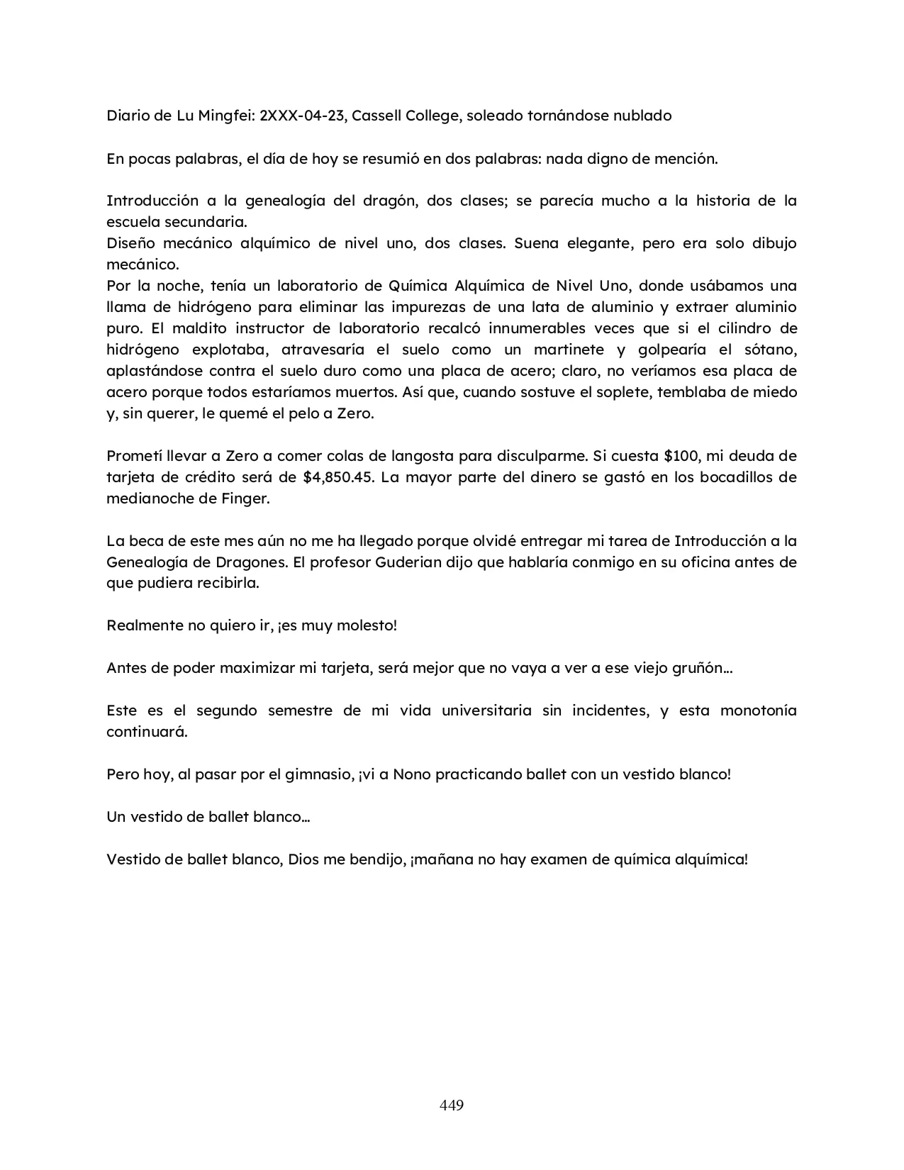 Página 16 del Manga