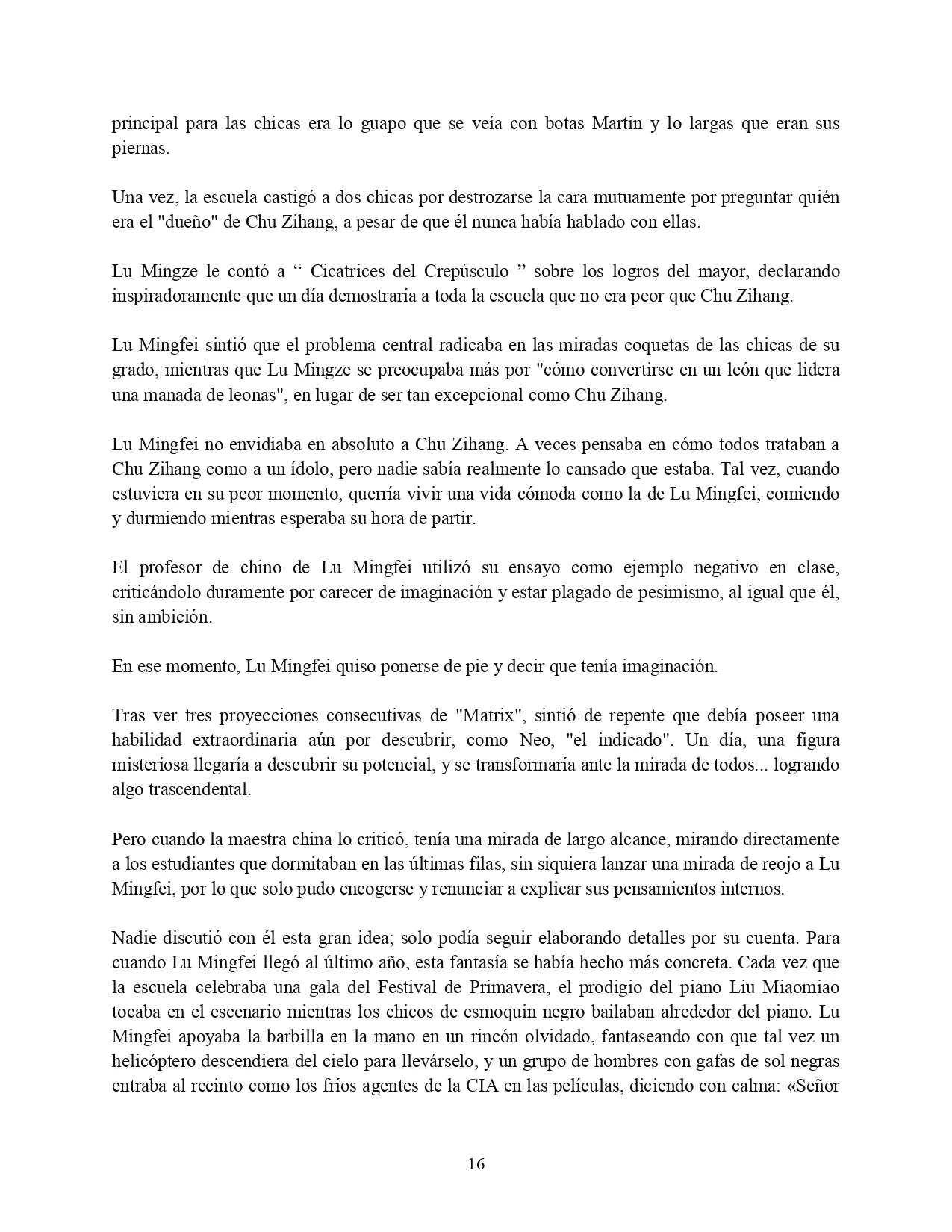 Página 11 del Manga