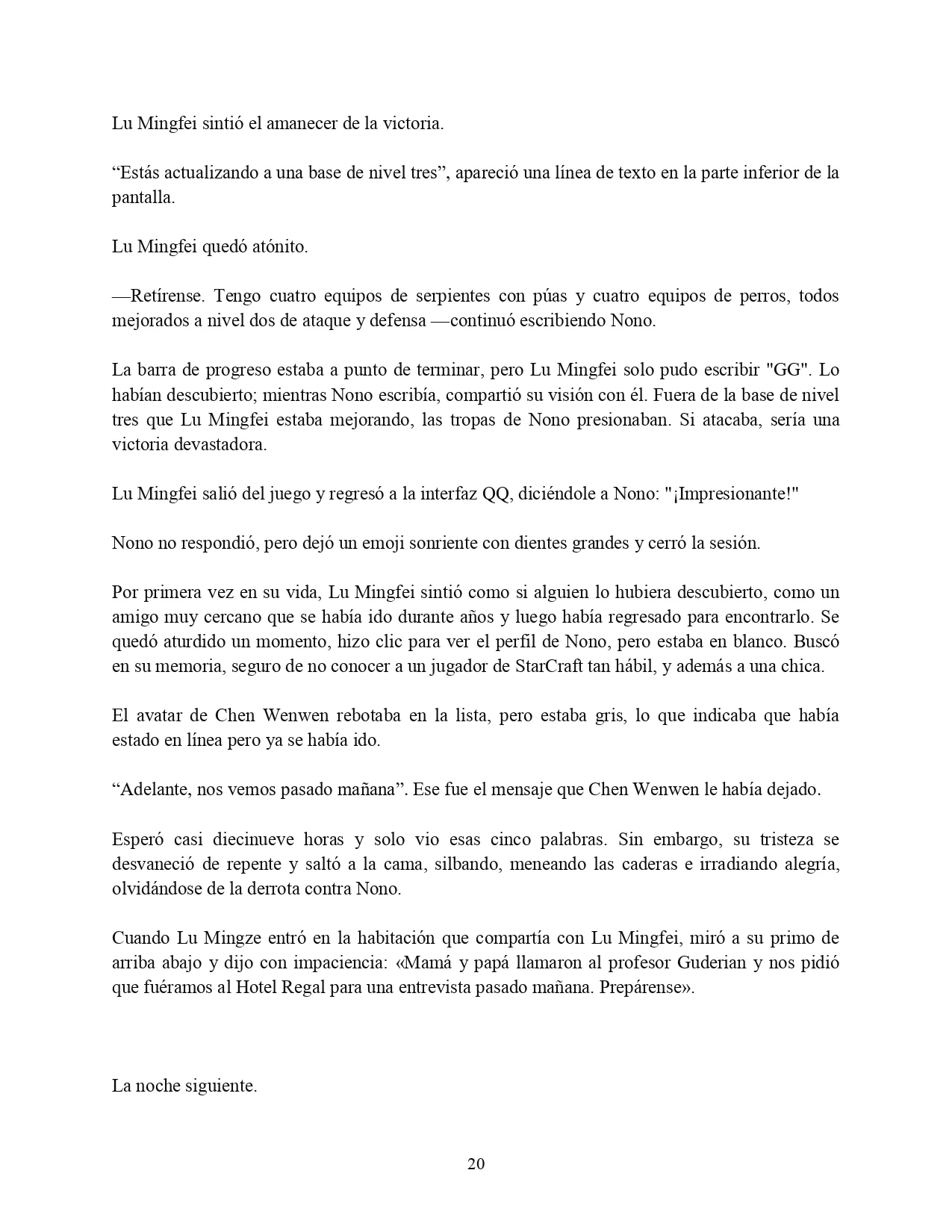 Página 15 del Manga