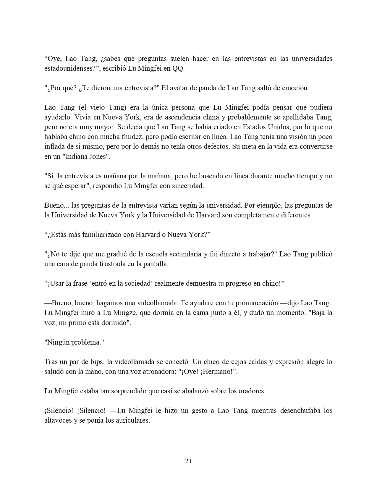 Página 16 del Manga