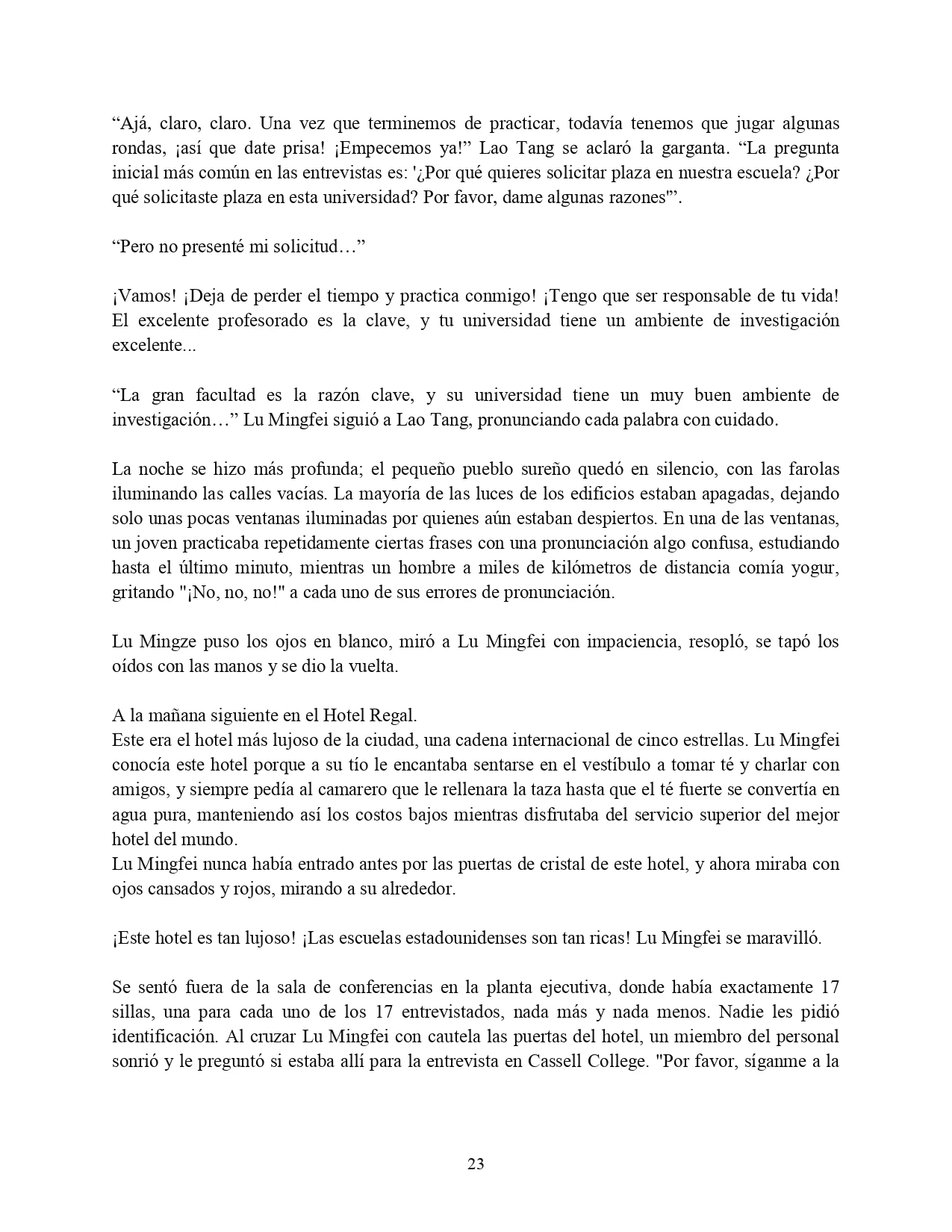 Página 18 del Manga