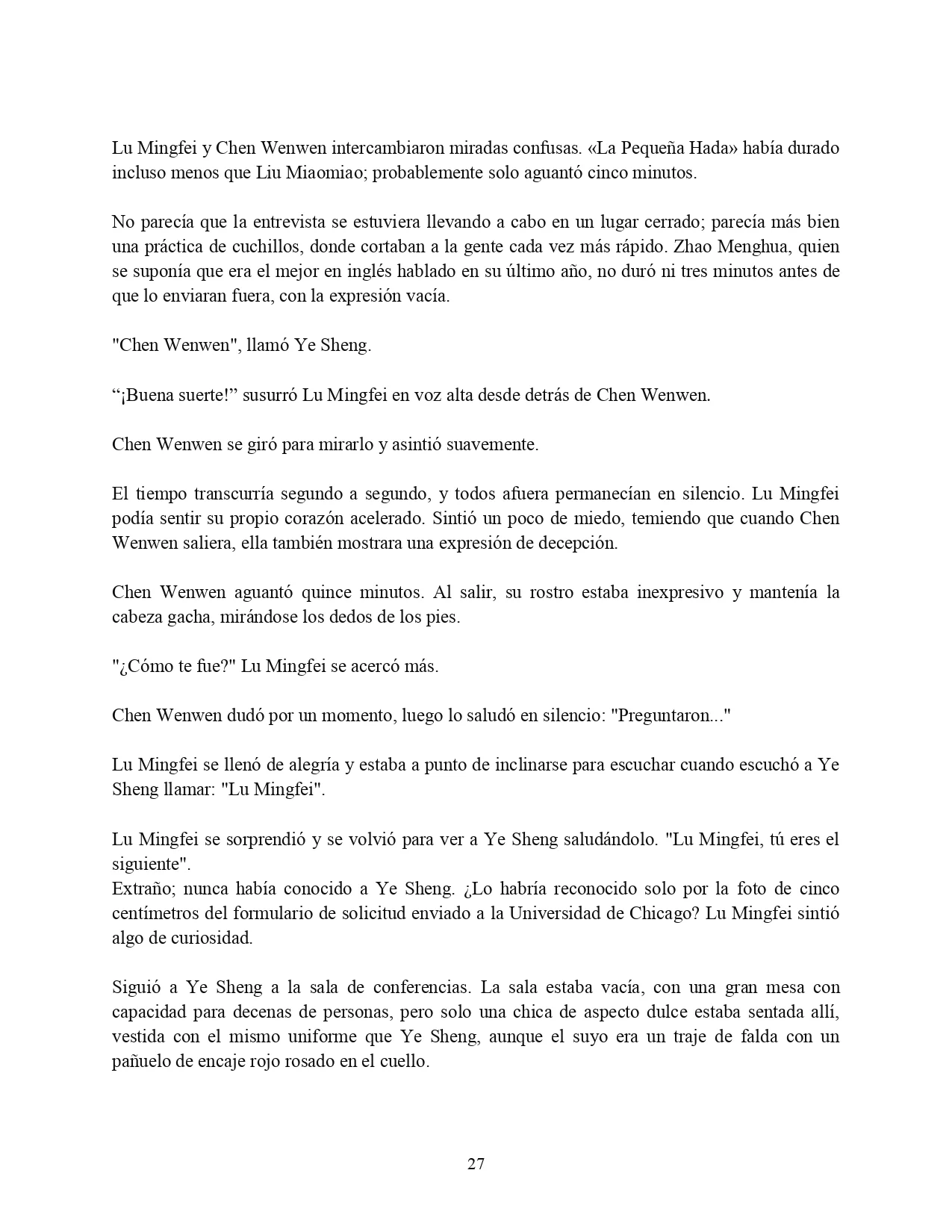 Página 22 del Manga