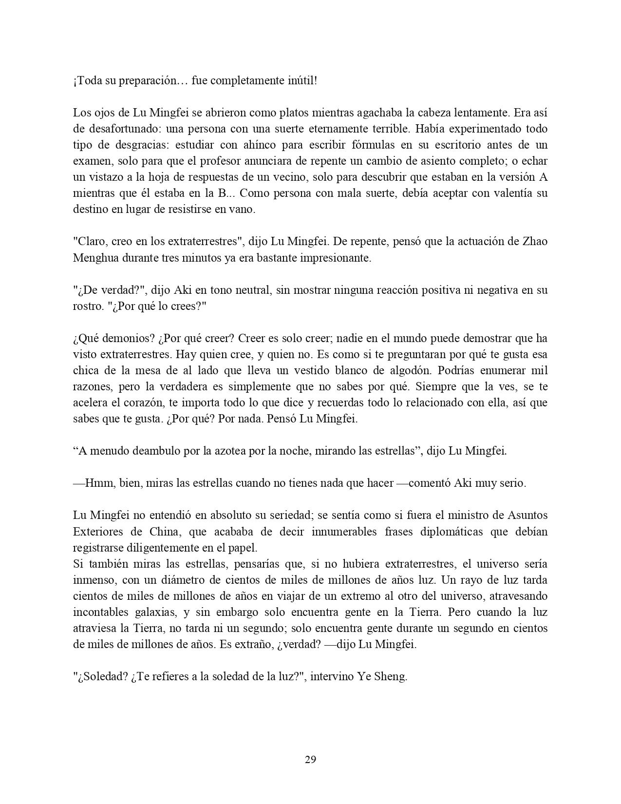 Página 24 del Manga