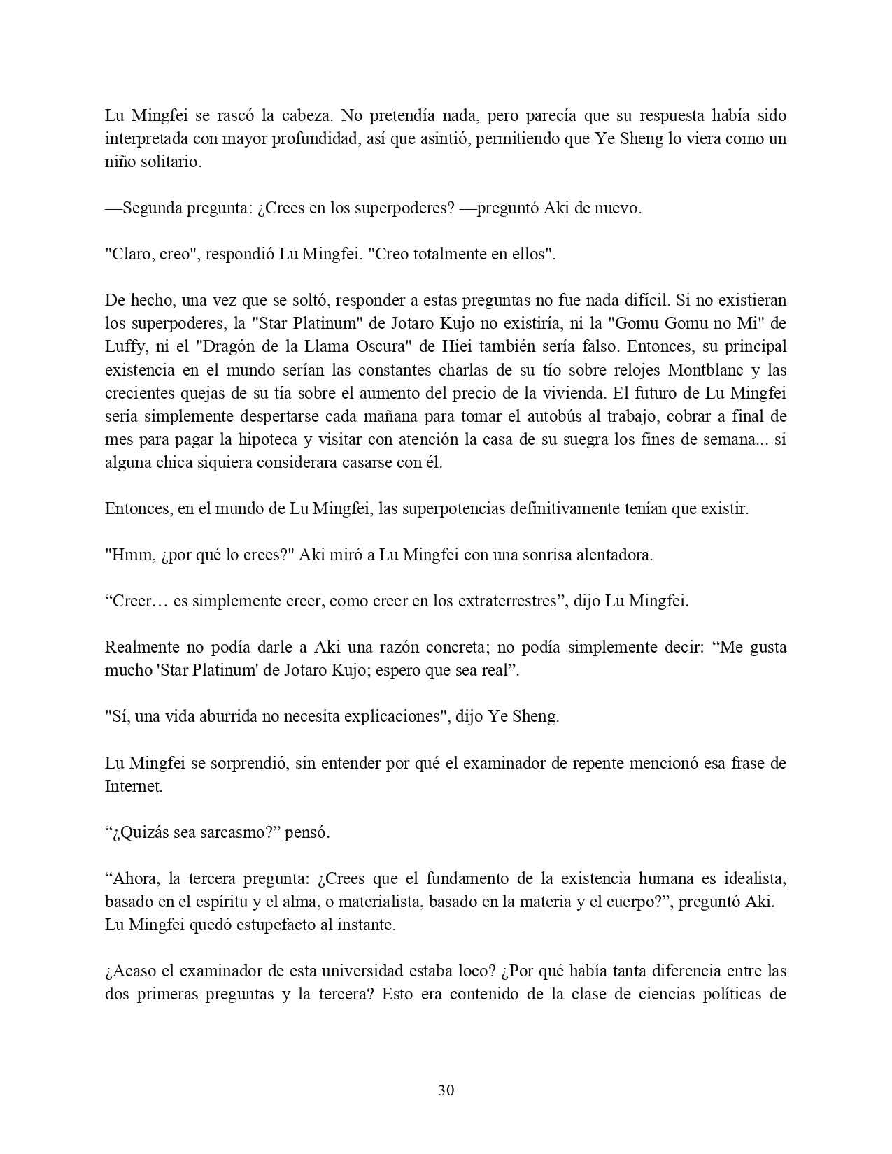 Página 25 del Manga