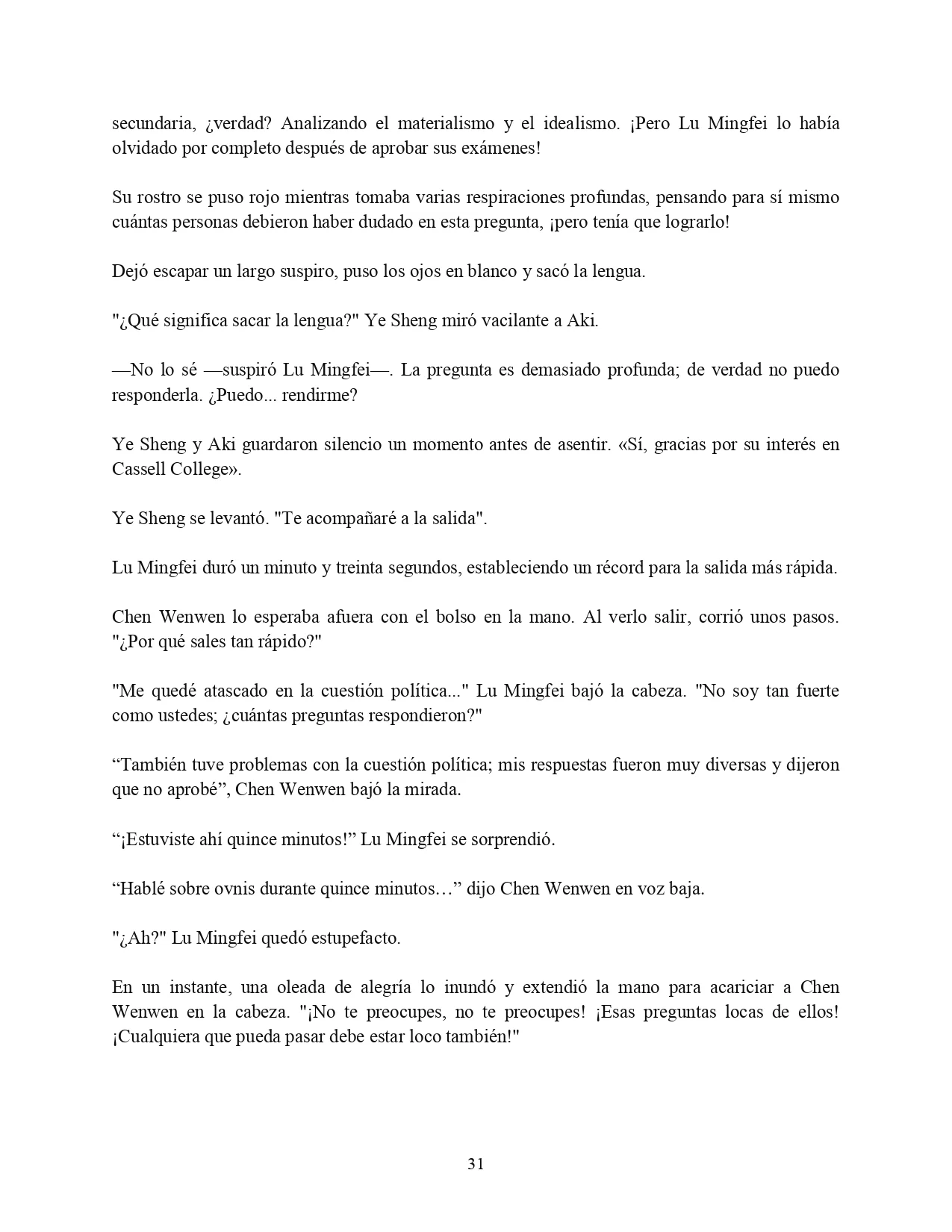 Página 26 del Manga