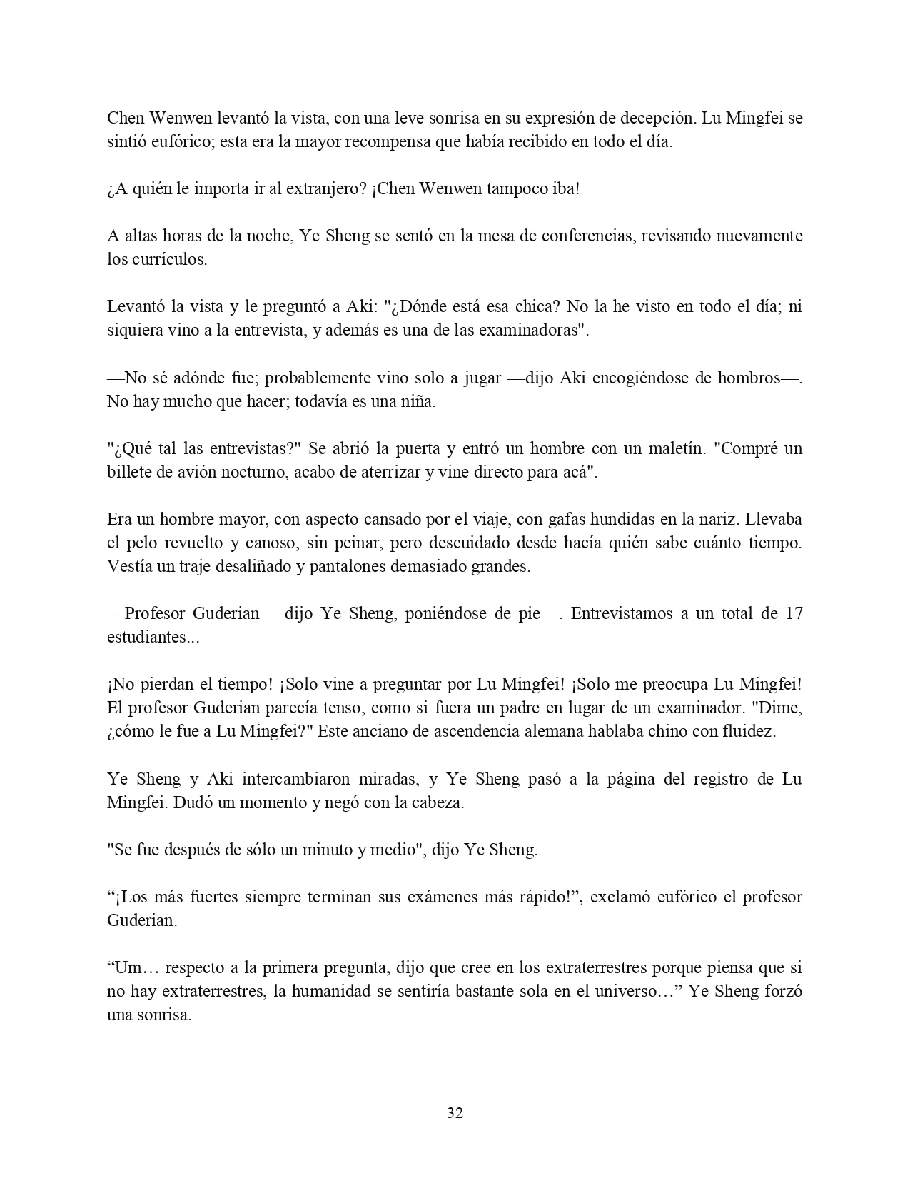 Página 27 del Manga