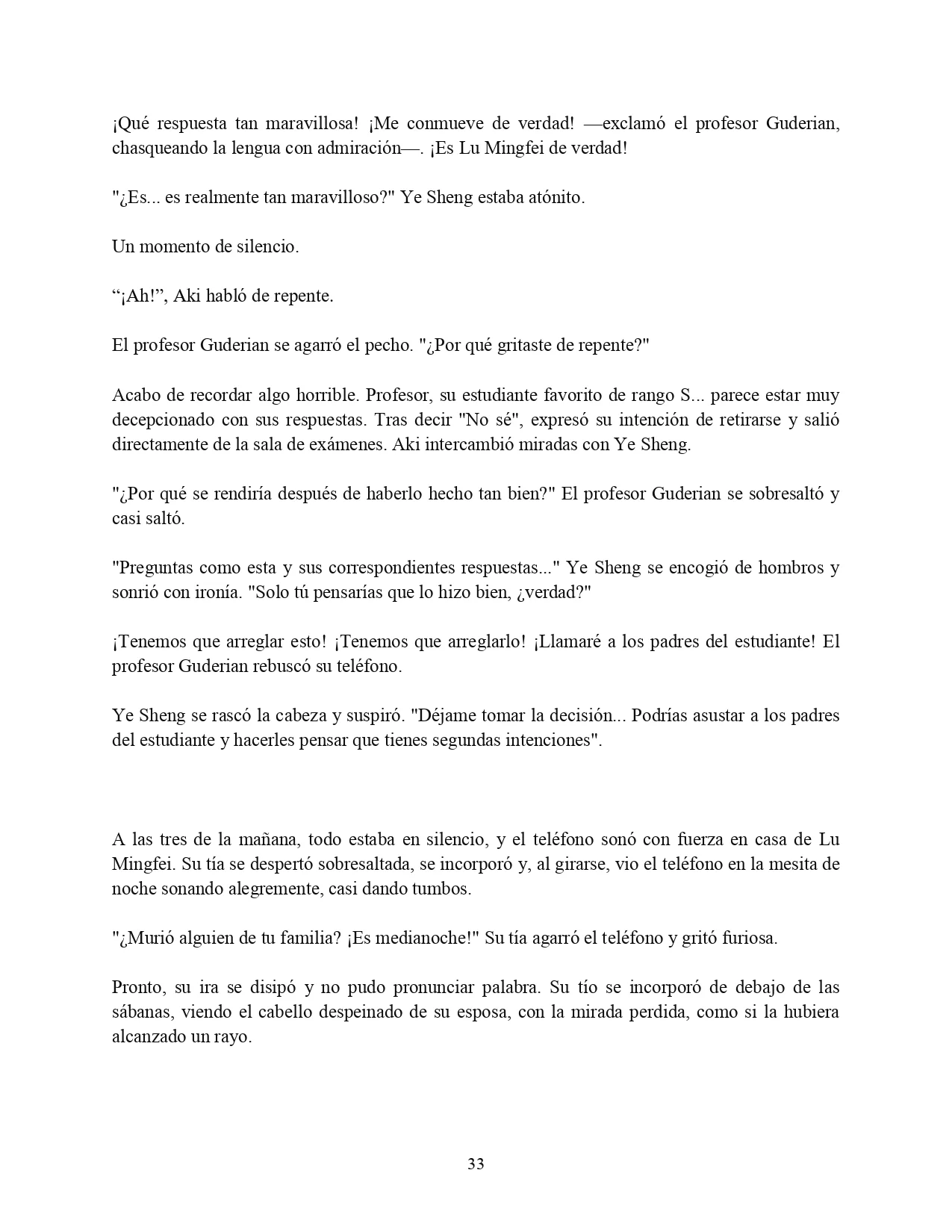 Página 28 del Manga