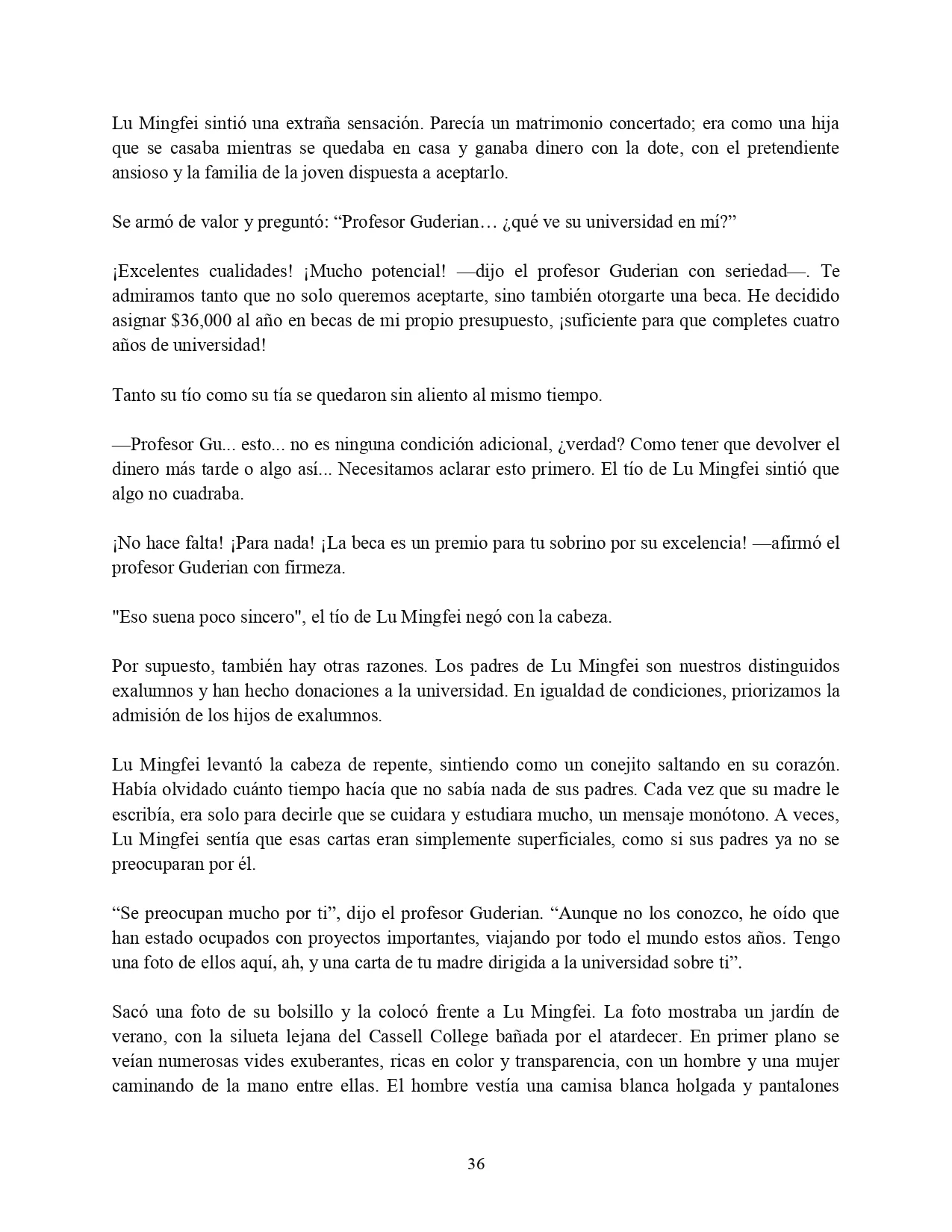 Página 31 del Manga