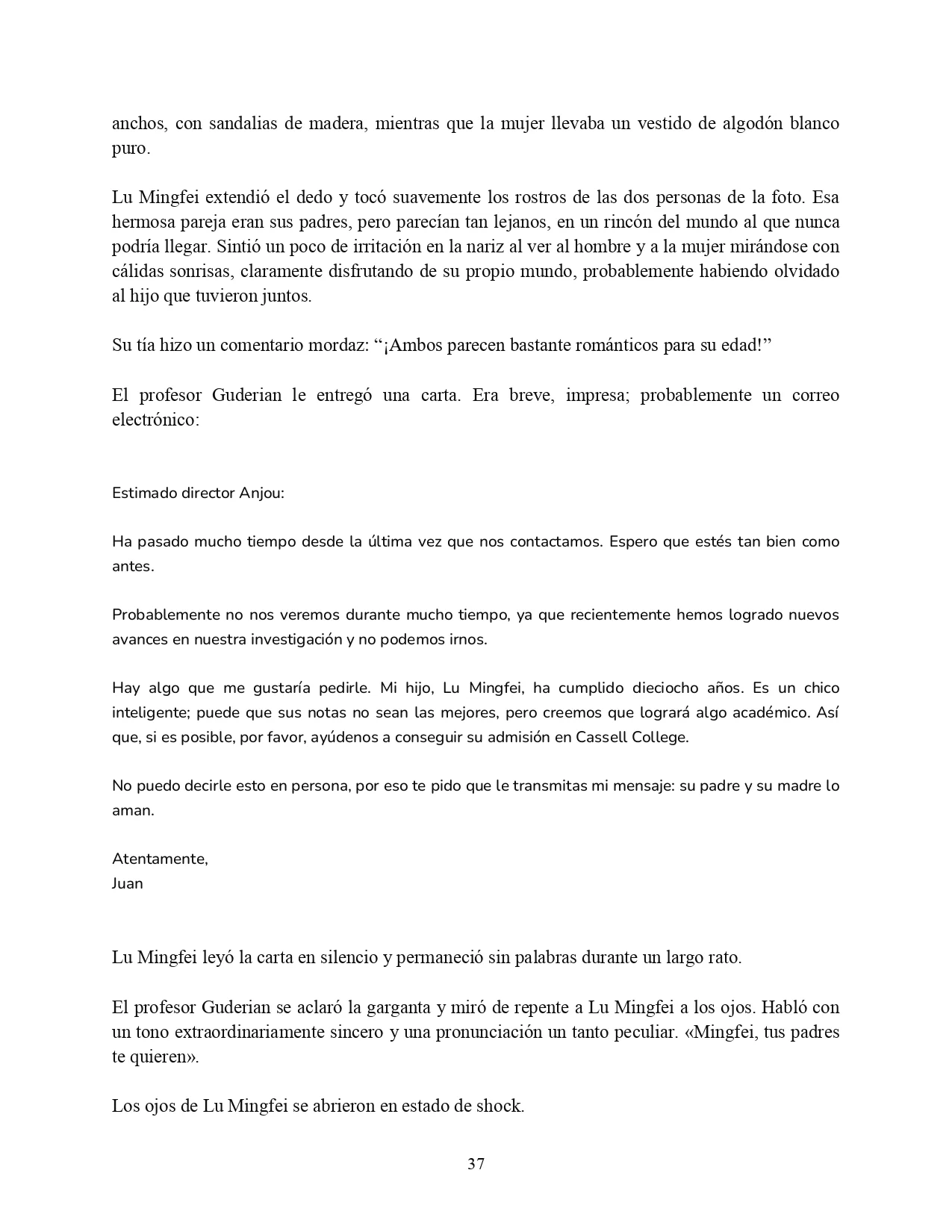 Página 32 del Manga