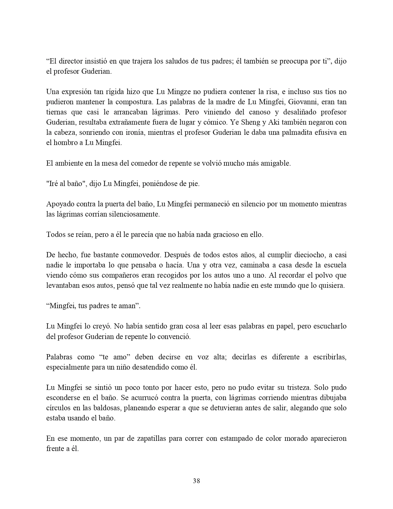 Página 33 del Manga