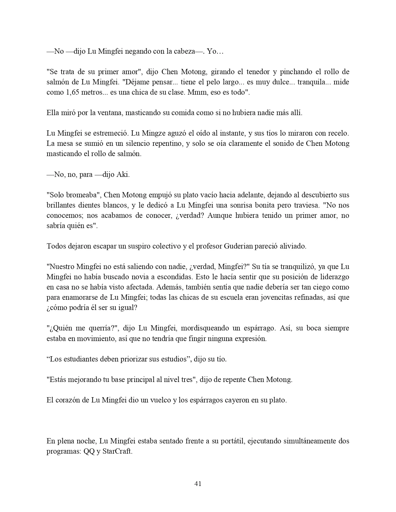 Página 36 del Manga