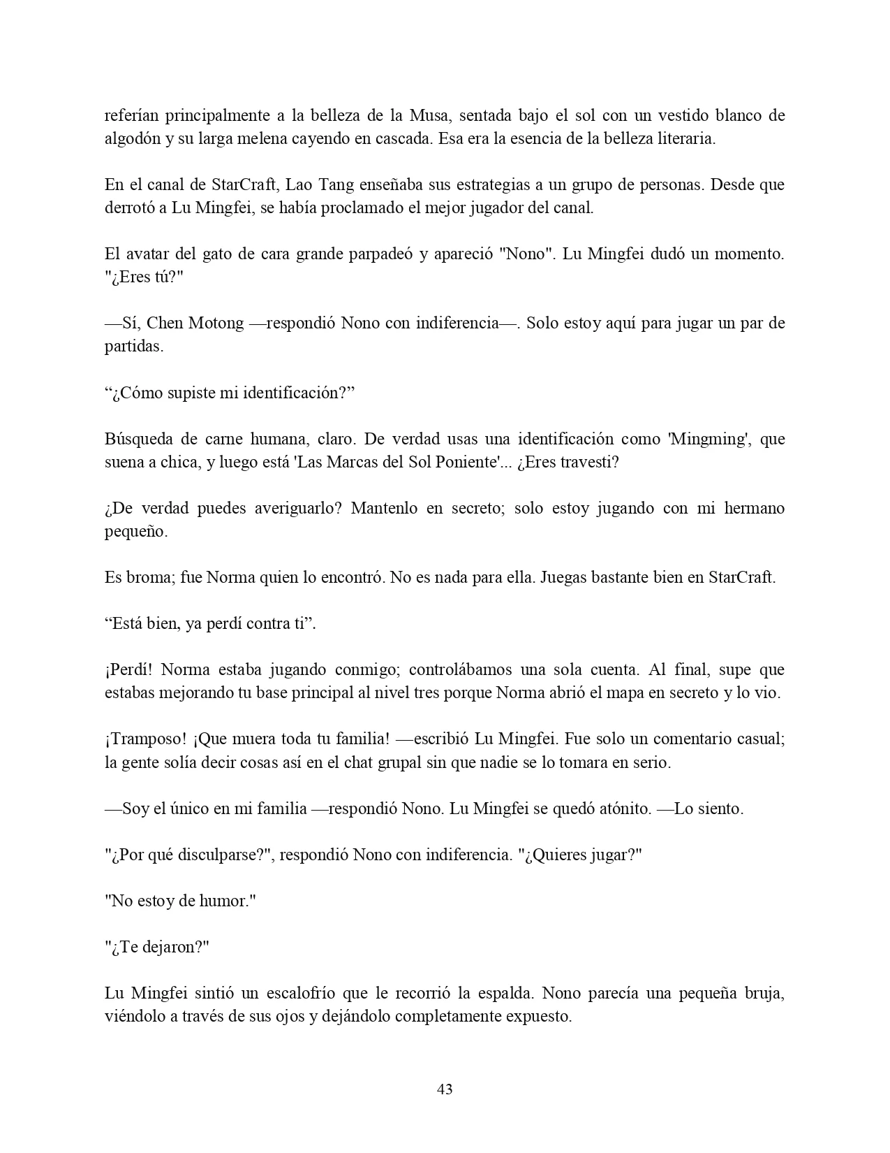 Página 38 del Manga