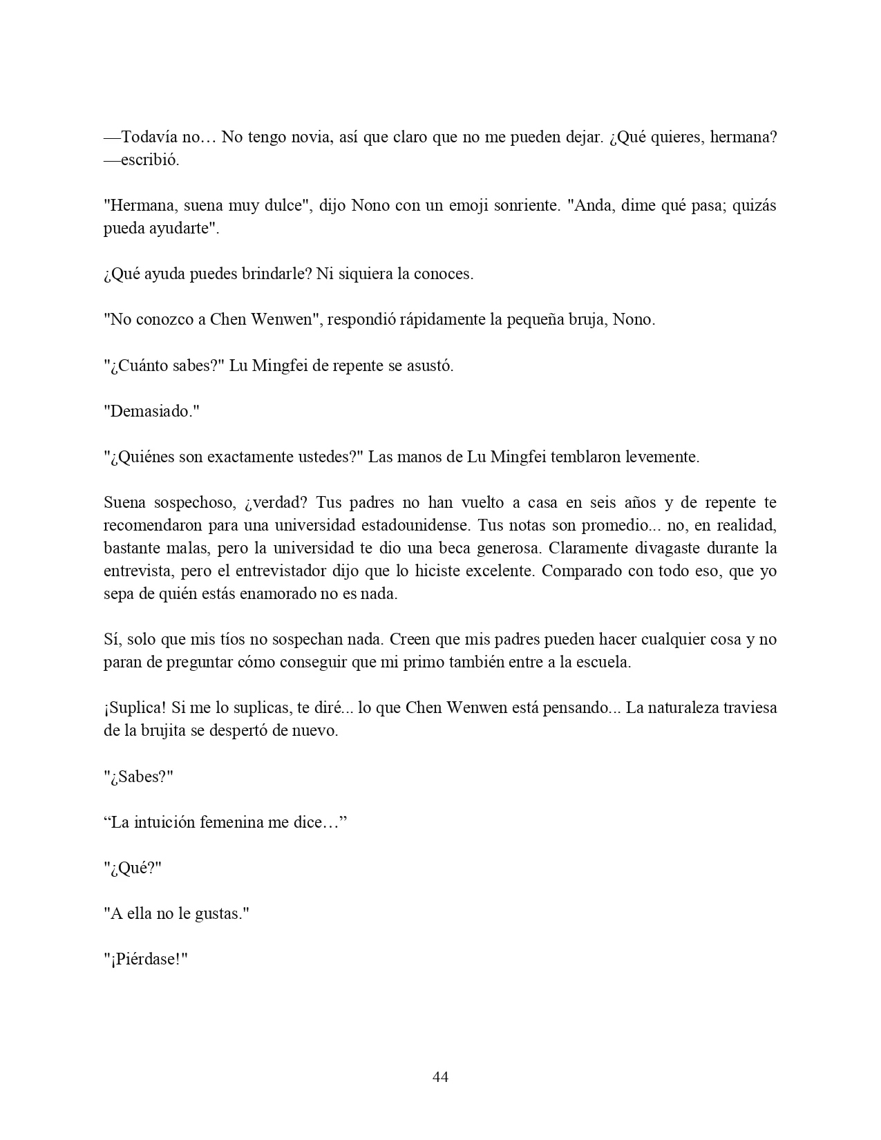 Página 39 del Manga