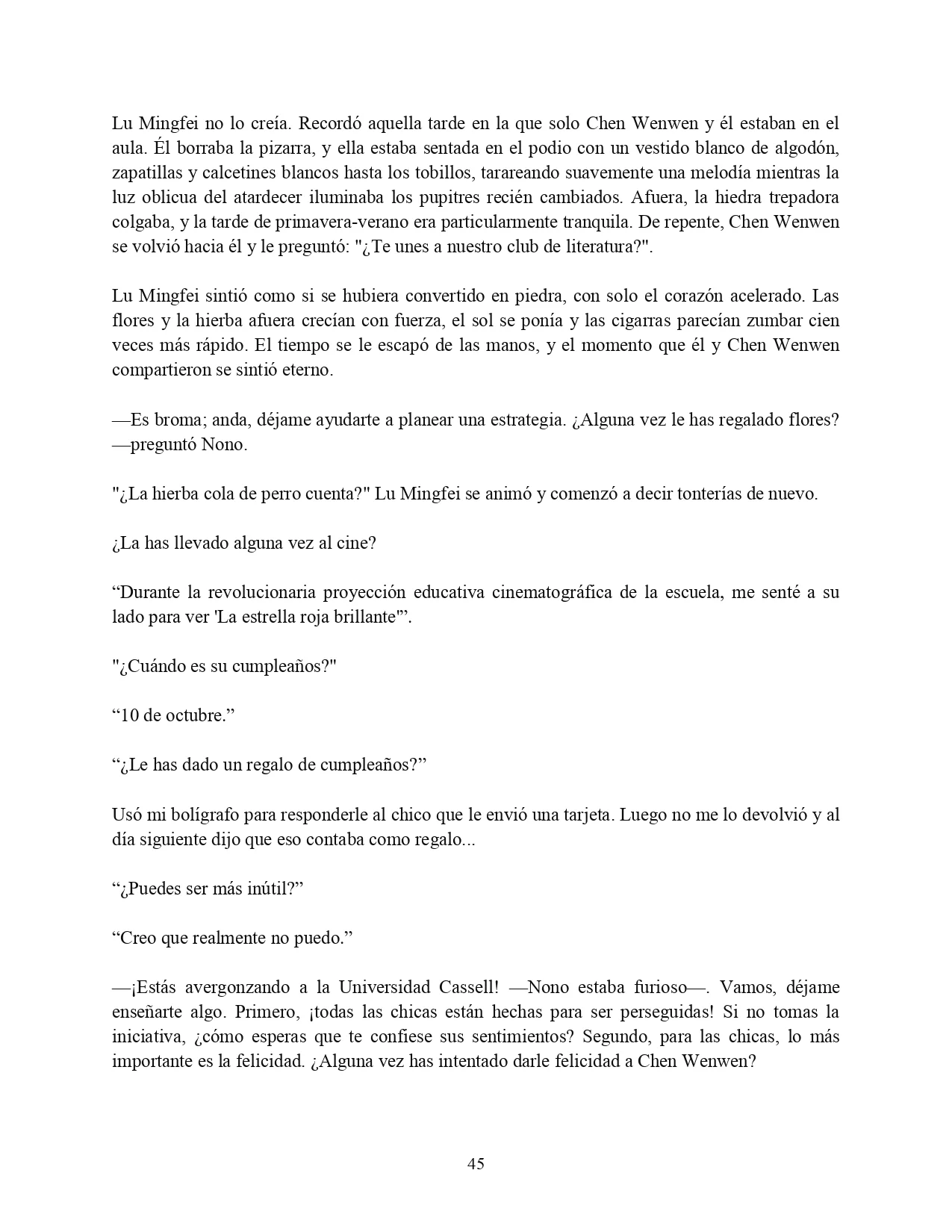 Página 40 del Manga