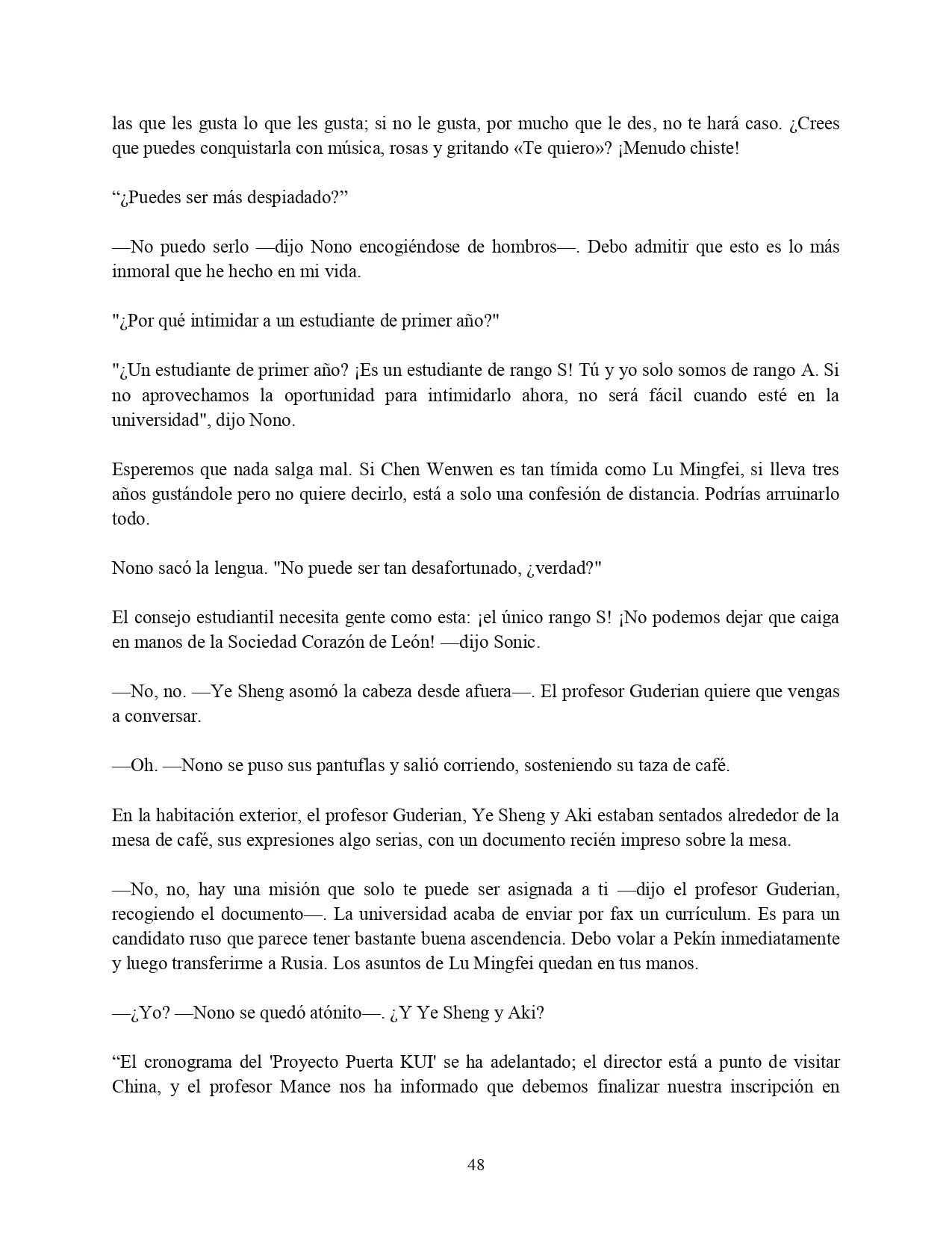 Página 43 del Manga