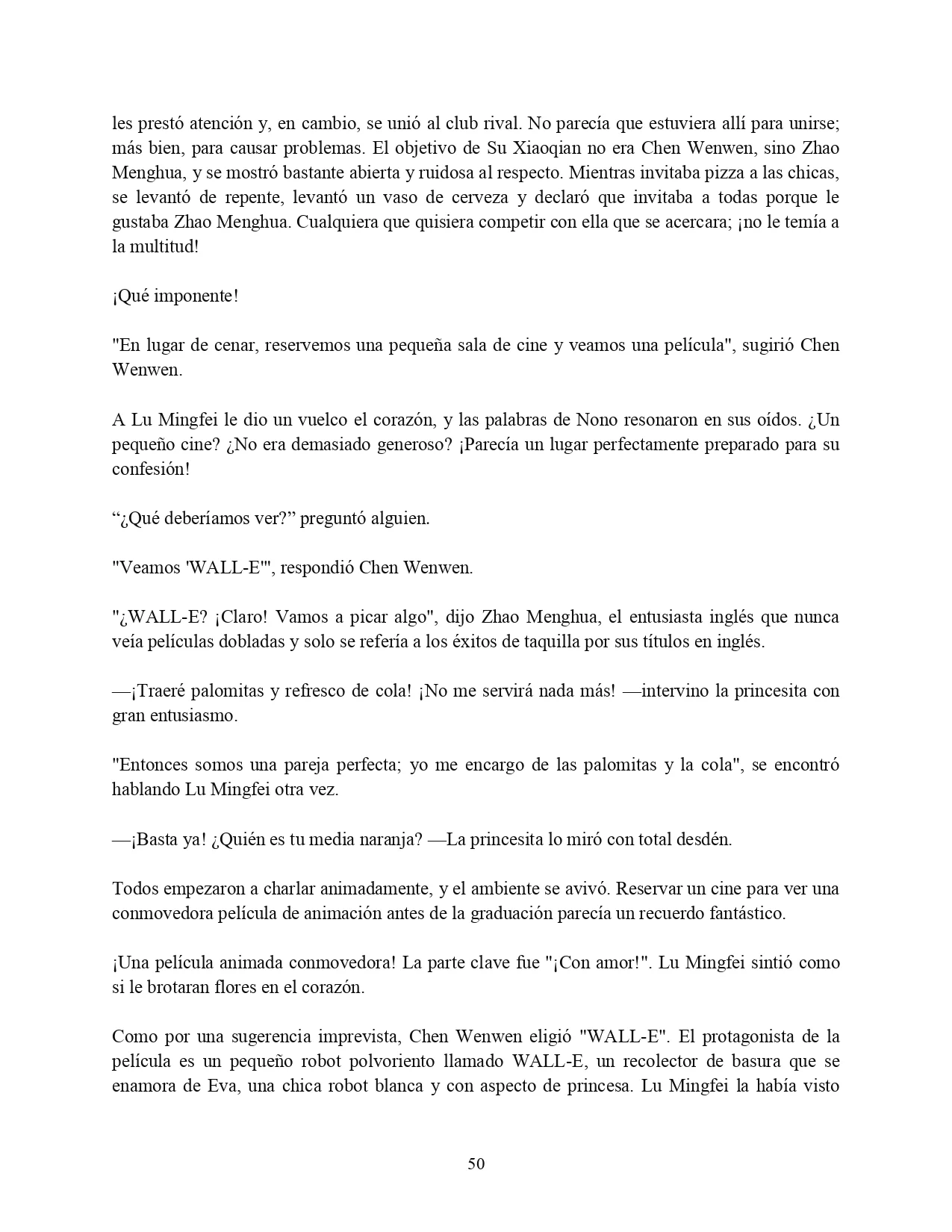 Página 45 del Manga