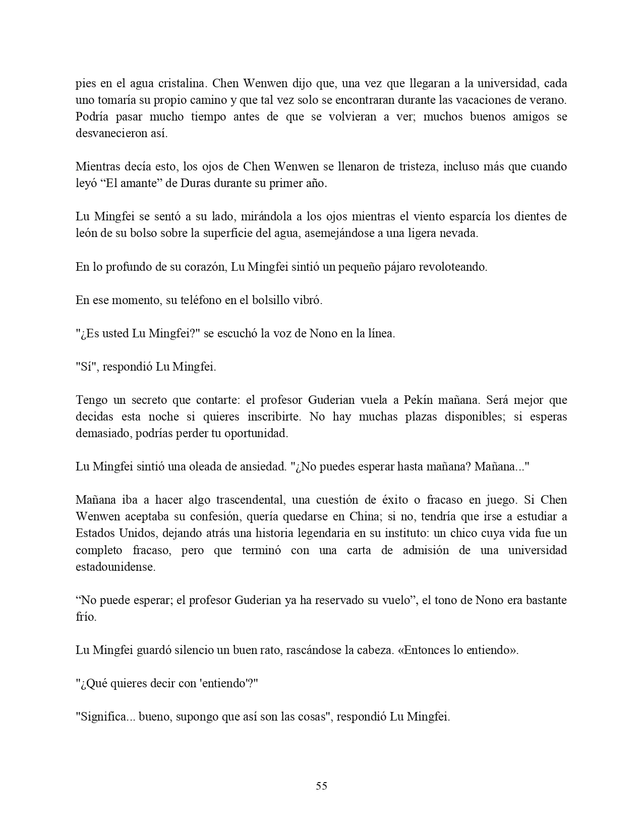 Página 50 del Manga