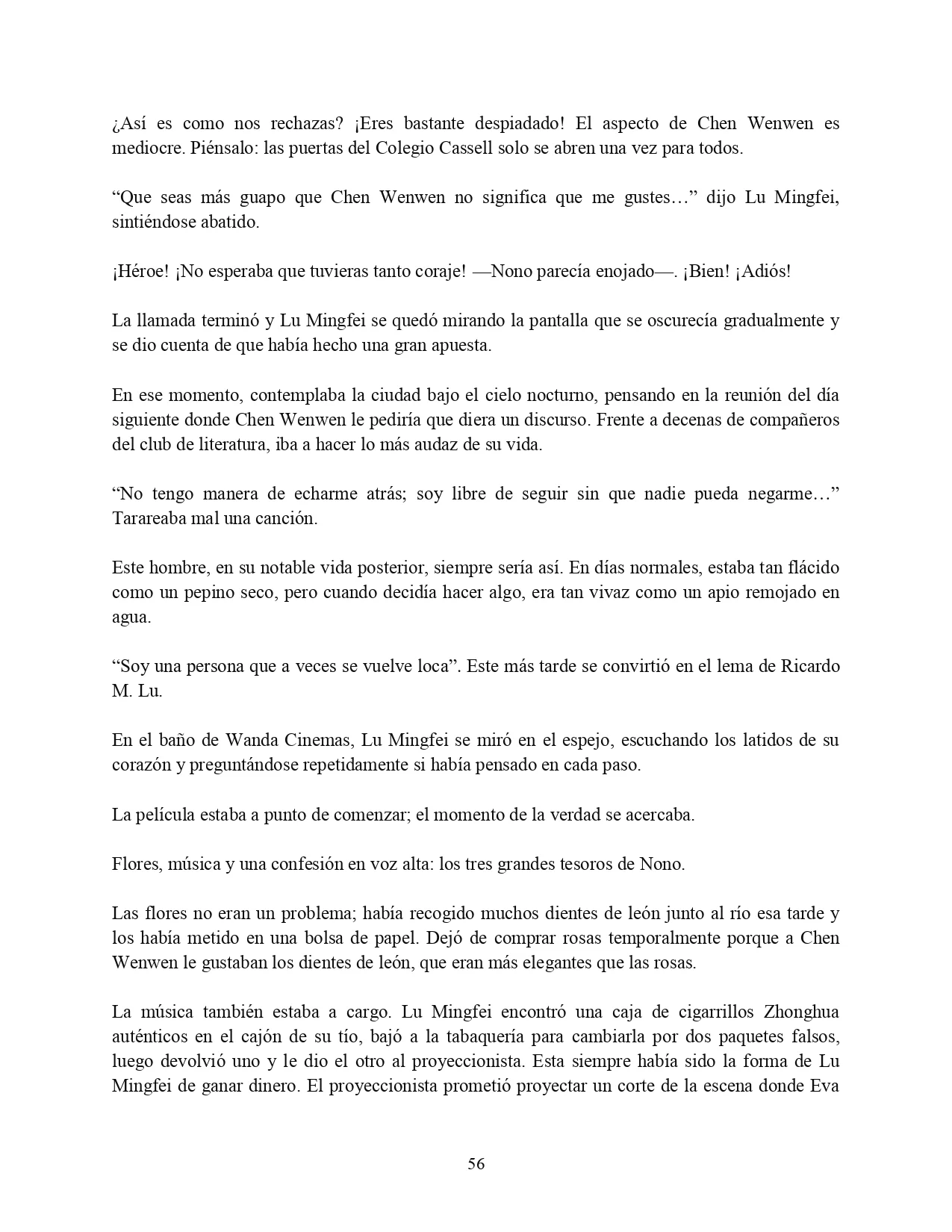 Página 51 del Manga