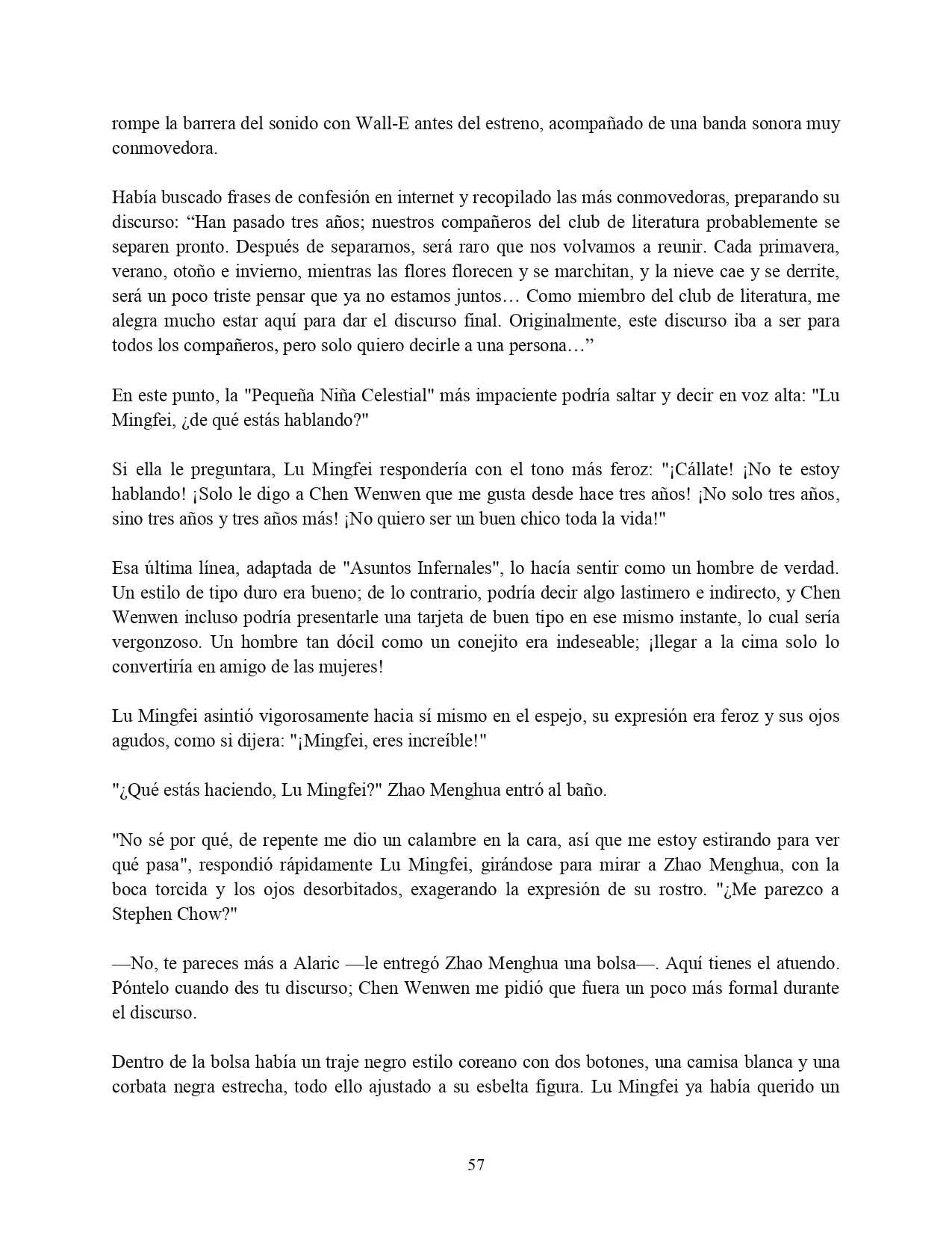 Página 52 del Manga