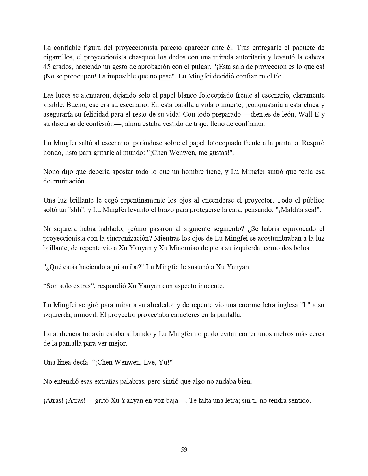 Página 54 del Manga