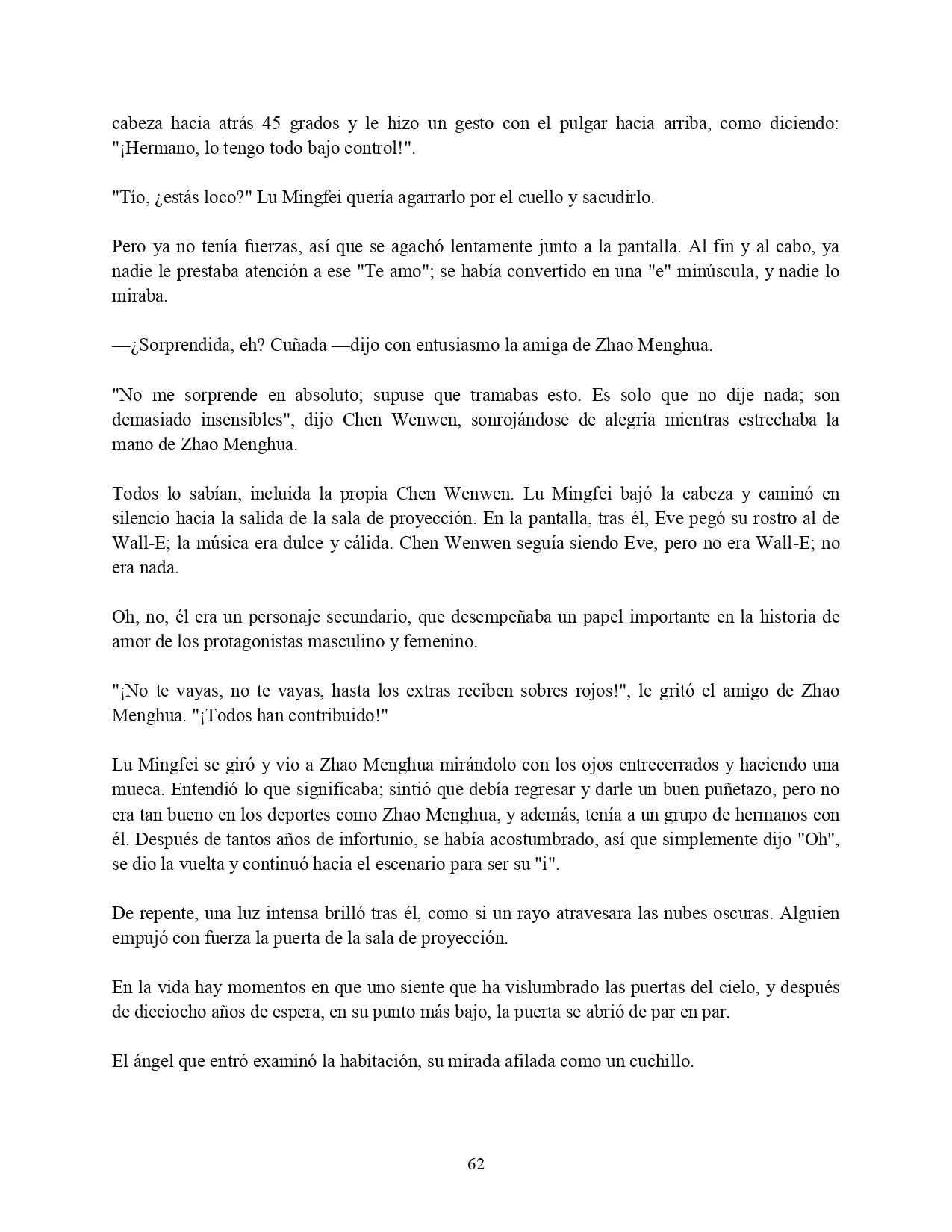 Página 57 del Manga